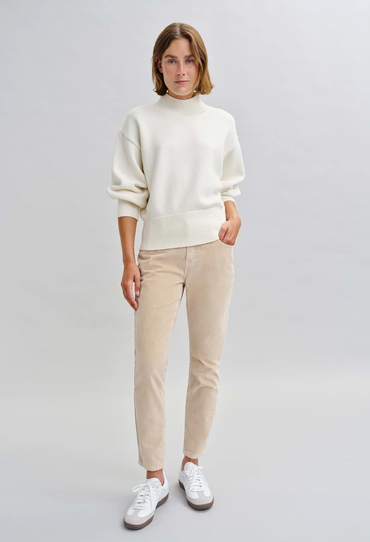 Evita Glazed Slim Jeans - Image 7