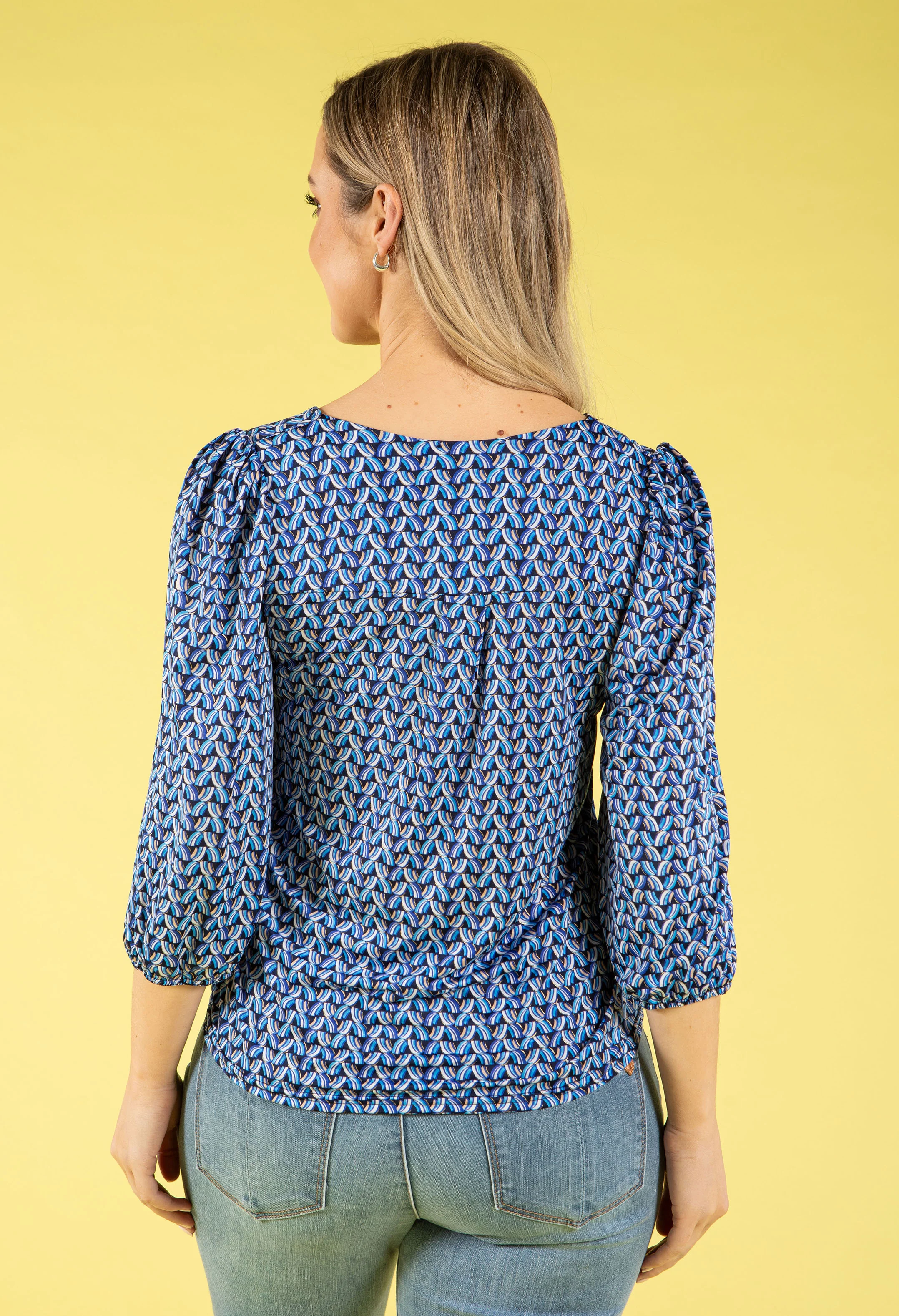 Fantasie Abstract Print Top - Image 4