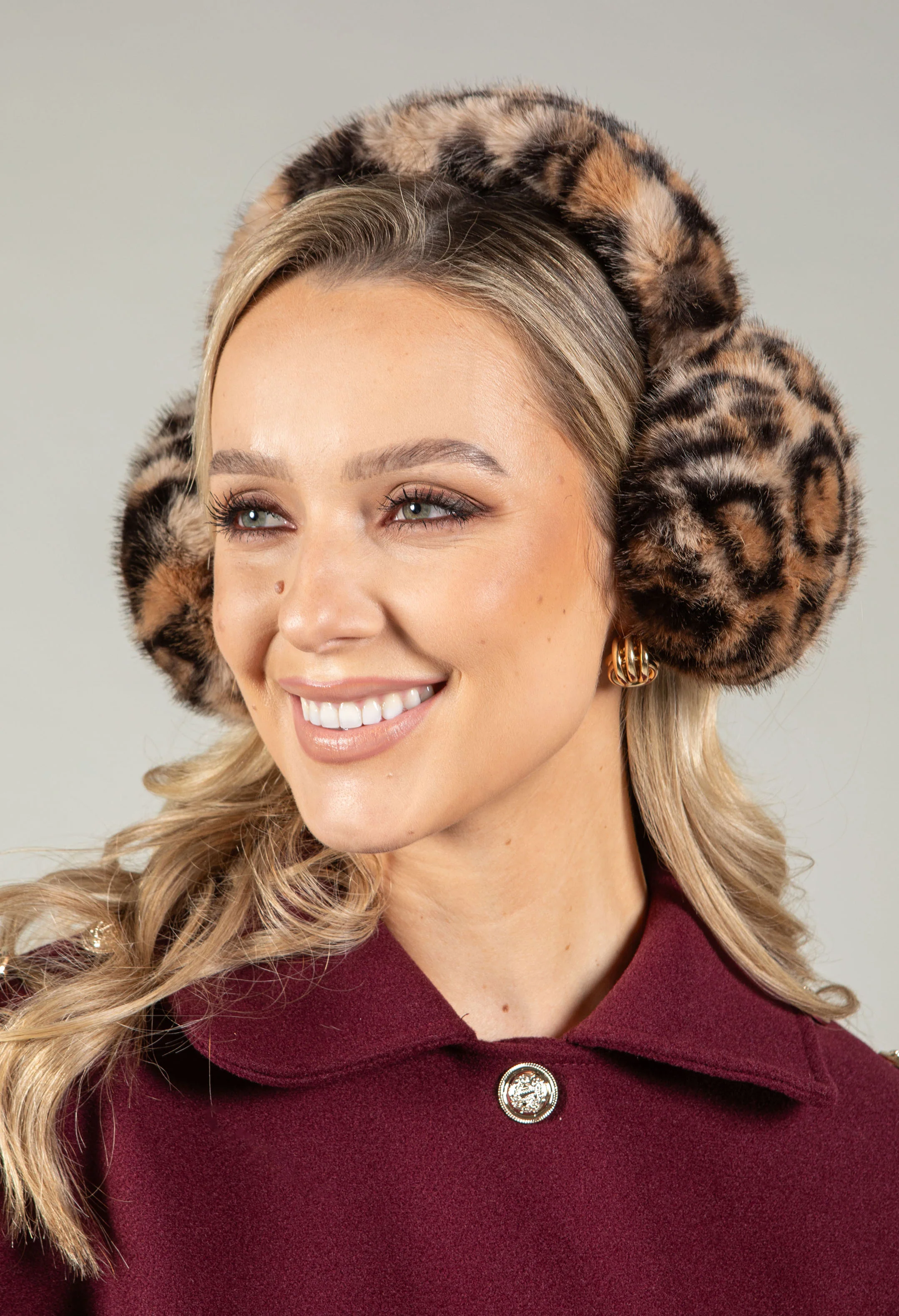 Faux Fur Earmuffs - Image 3