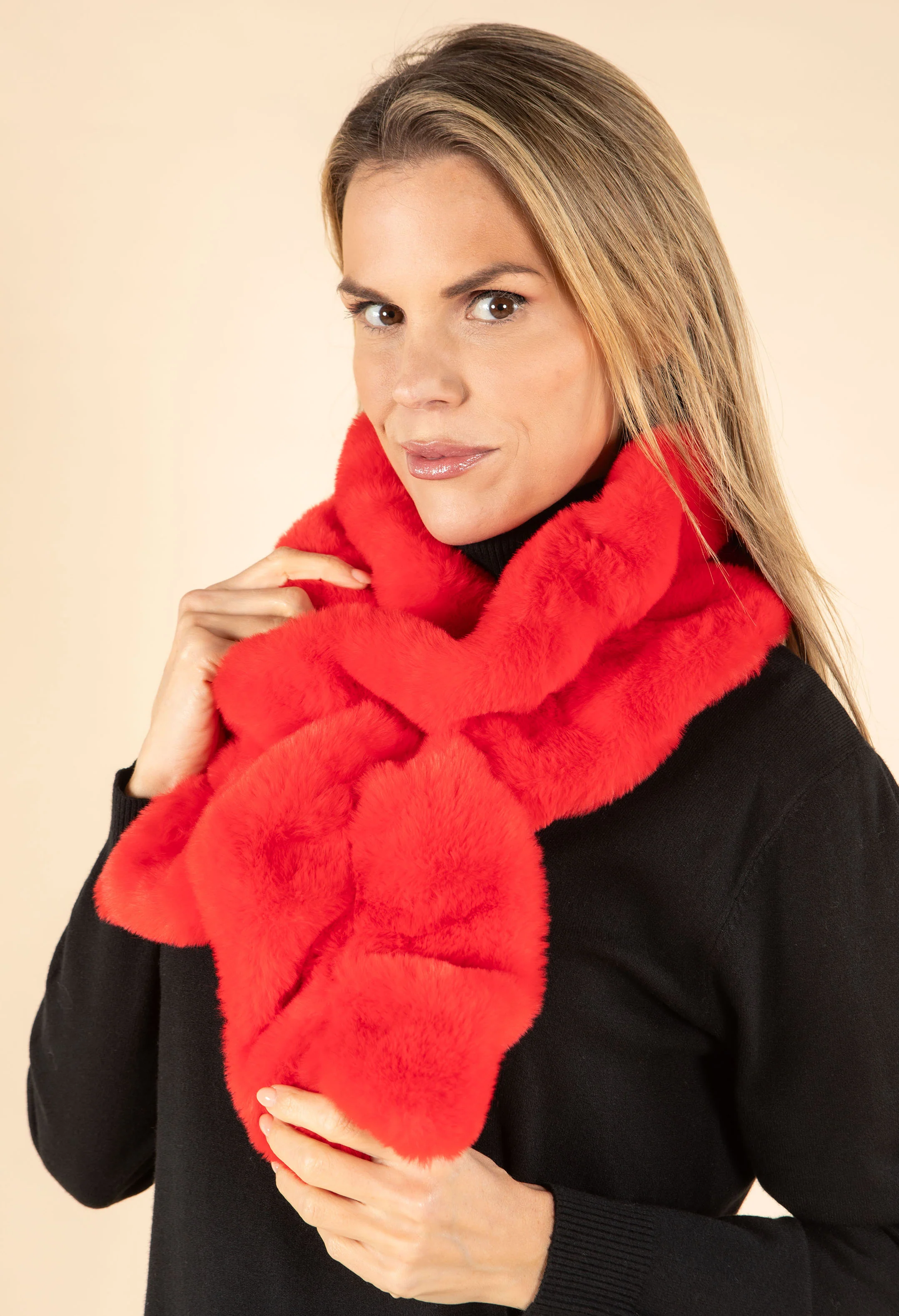 Faux Fur Snood - Image 18