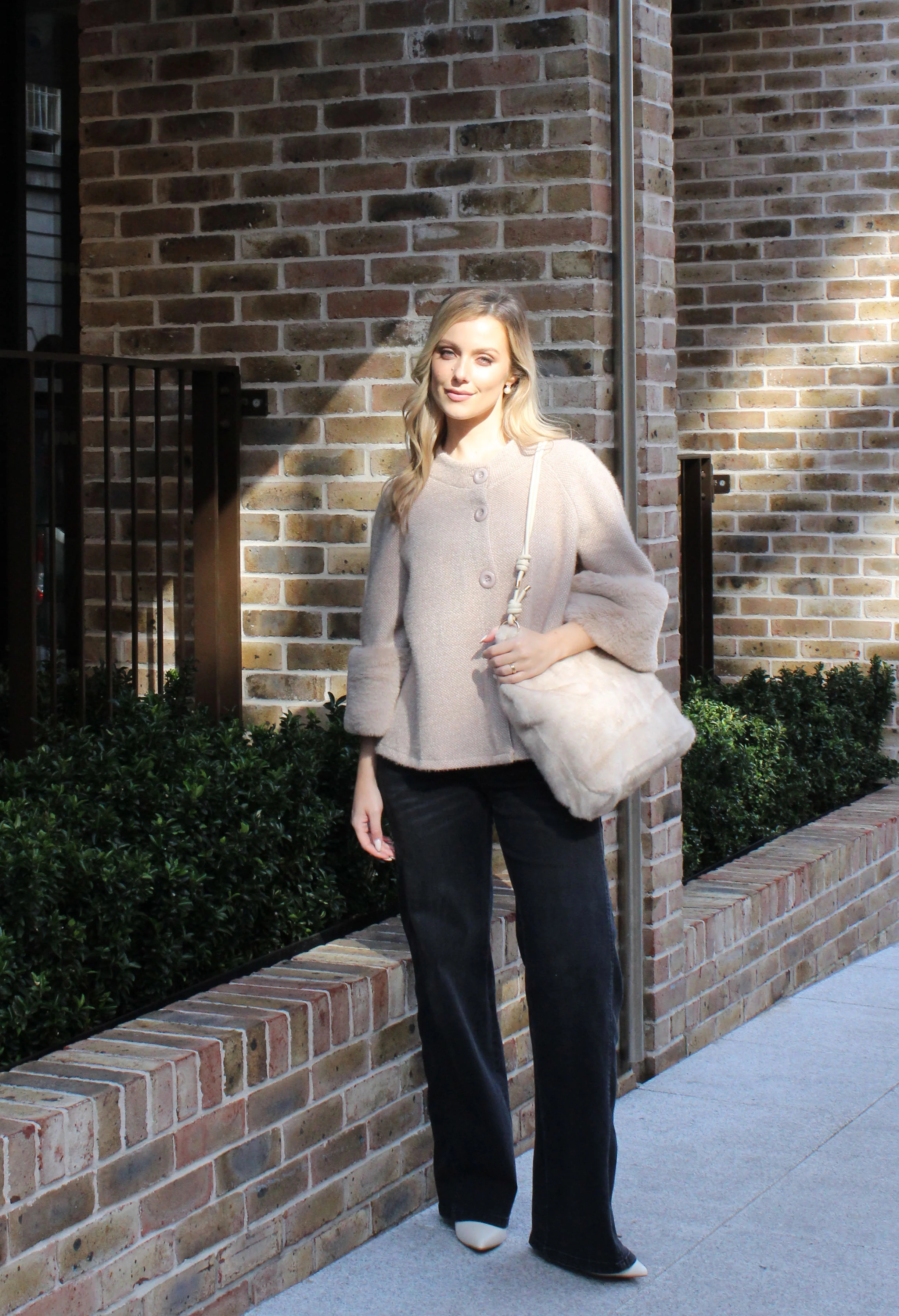 Faux Fur Trim Jacket - Image 7
