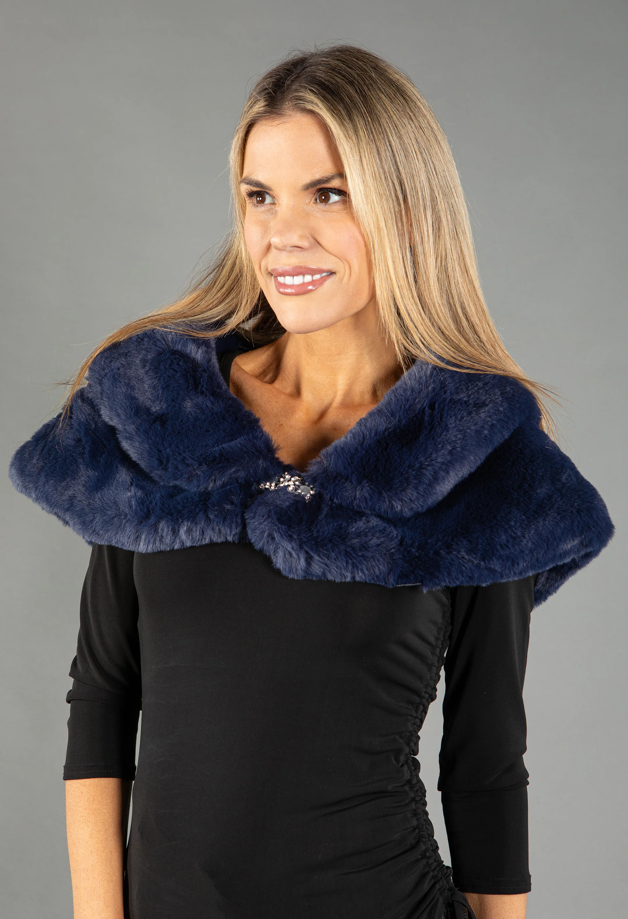 Faux Fur Wrap - Image 10