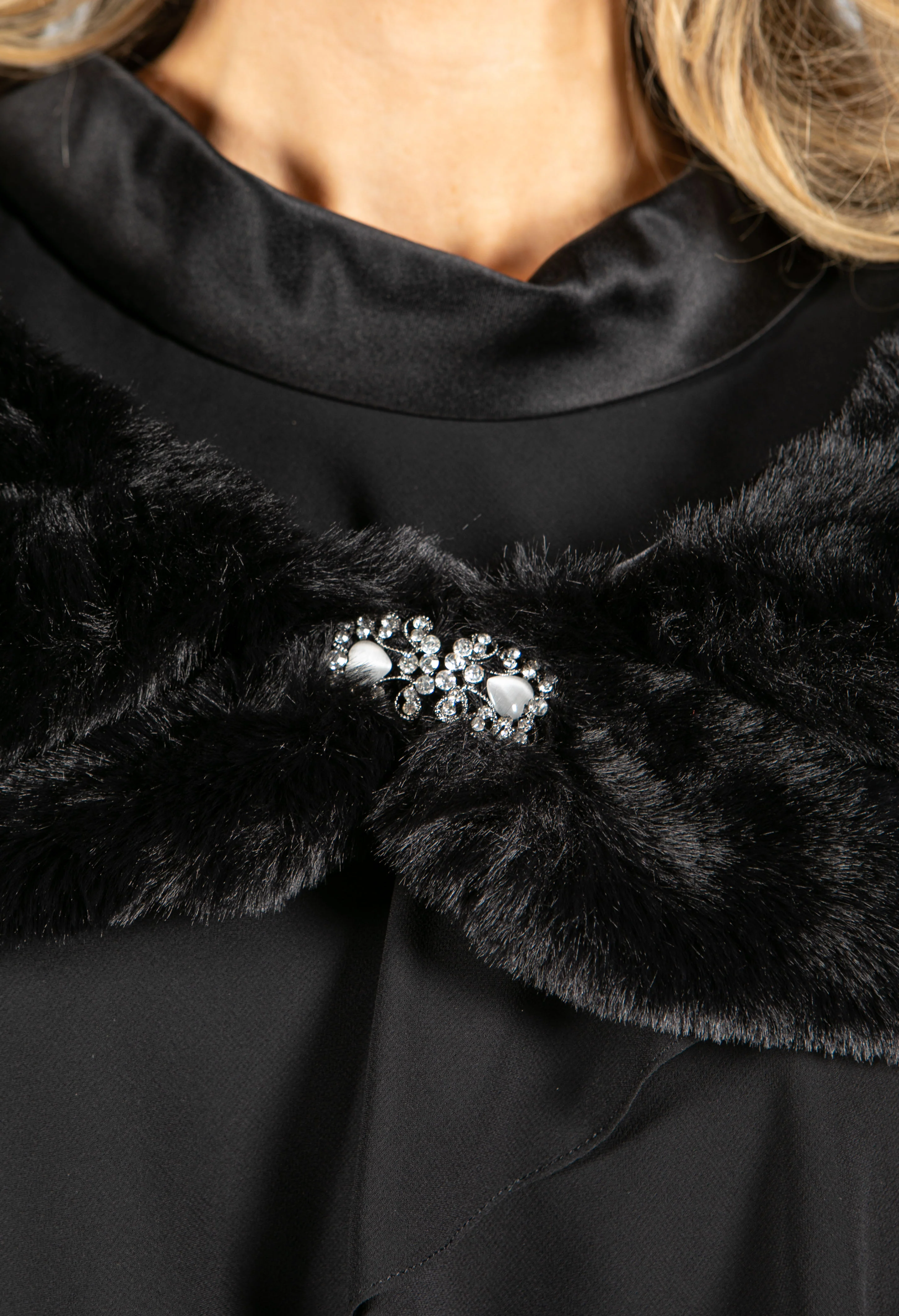 Faux Fur Wrap - Image 6
