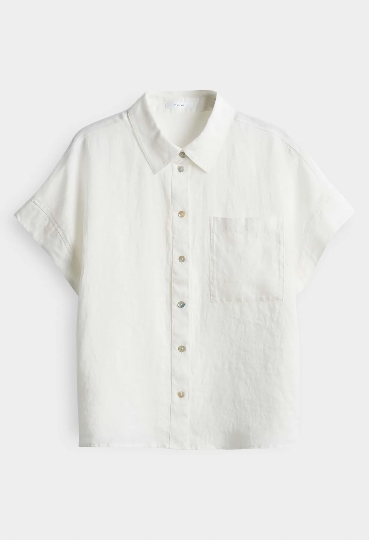 Felisa Linen Blouse - Image 6