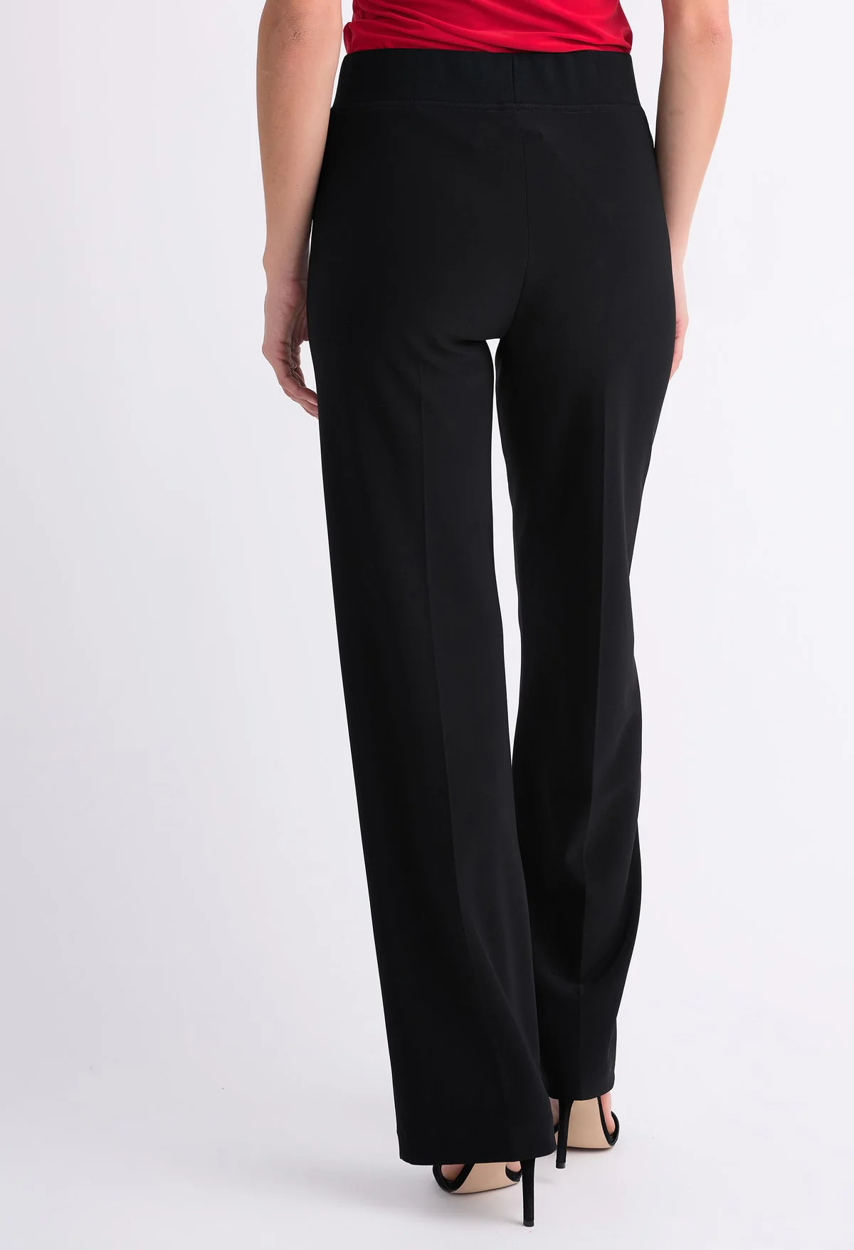 Flare High-Waisted Trousers - Image 10