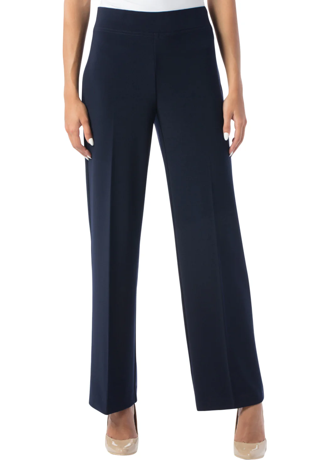 Flare High-Waisted Trousers - Image 11