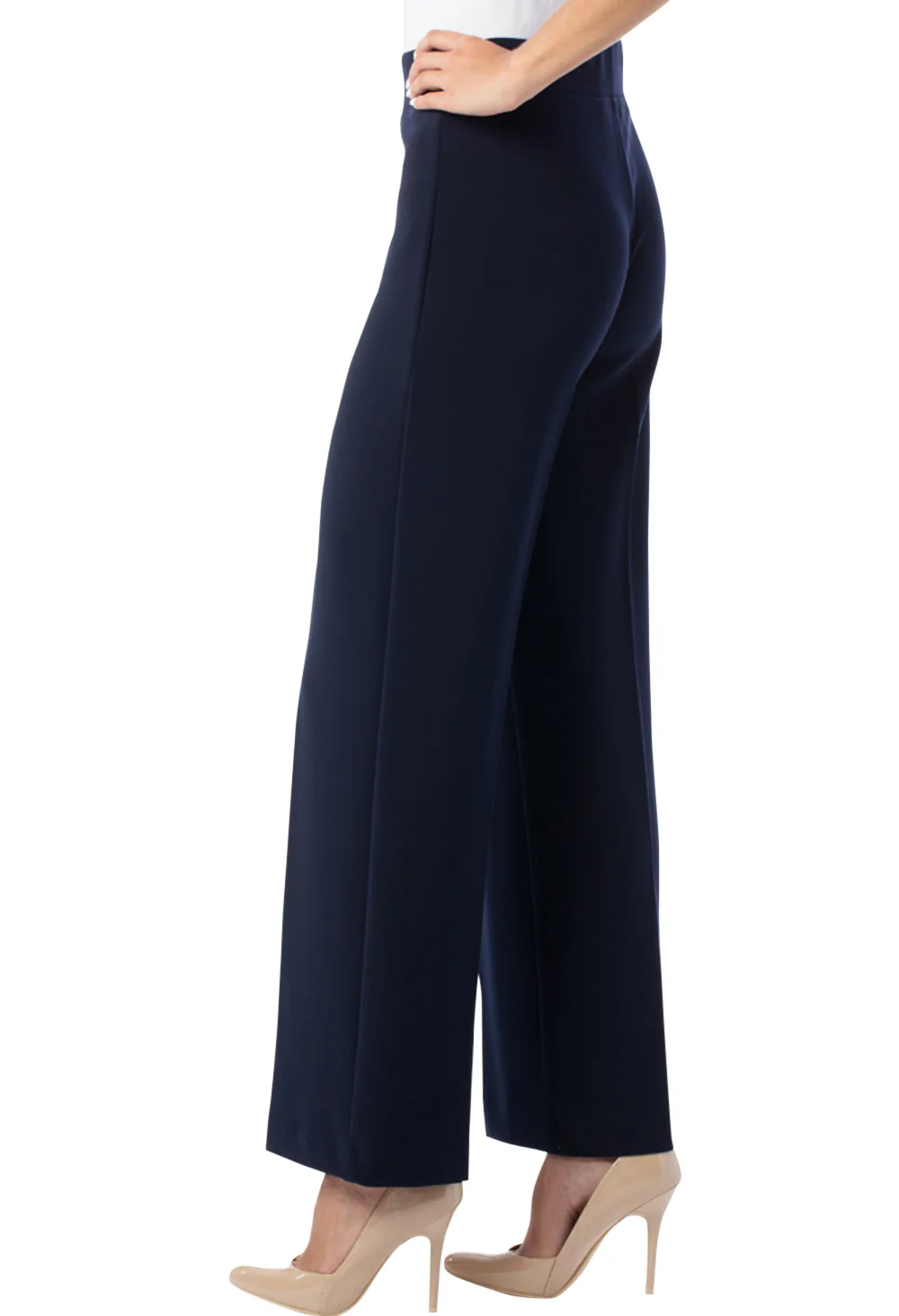 Flare High-Waisted Trousers - Image 12