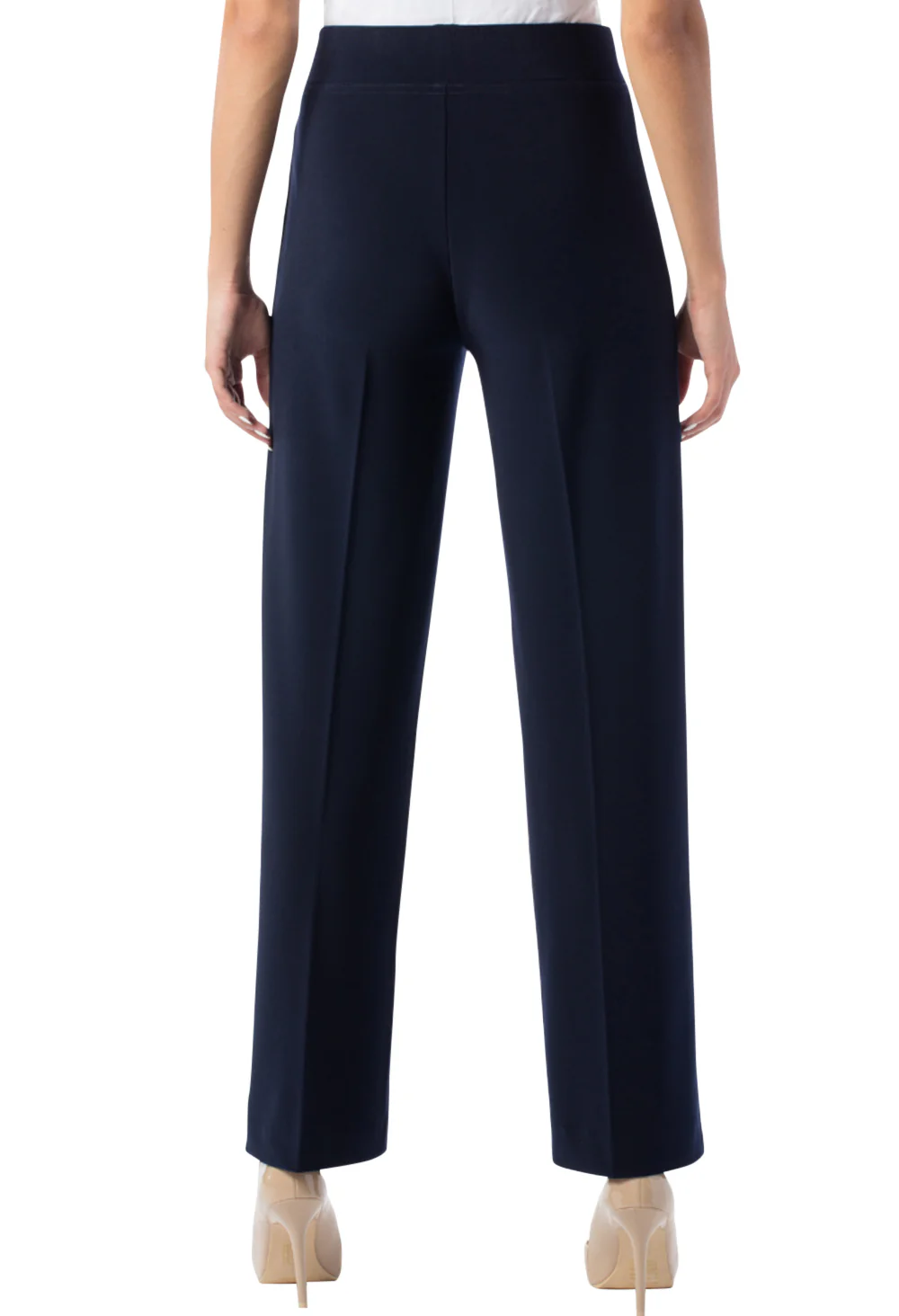 Flare High-Waisted Trousers - Image 13