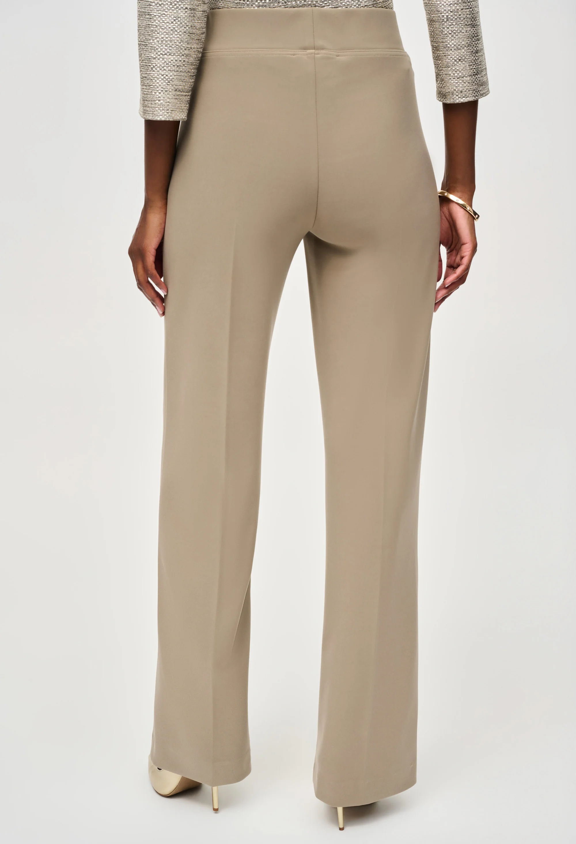 Flare High-Waisted Trousers - Image 4