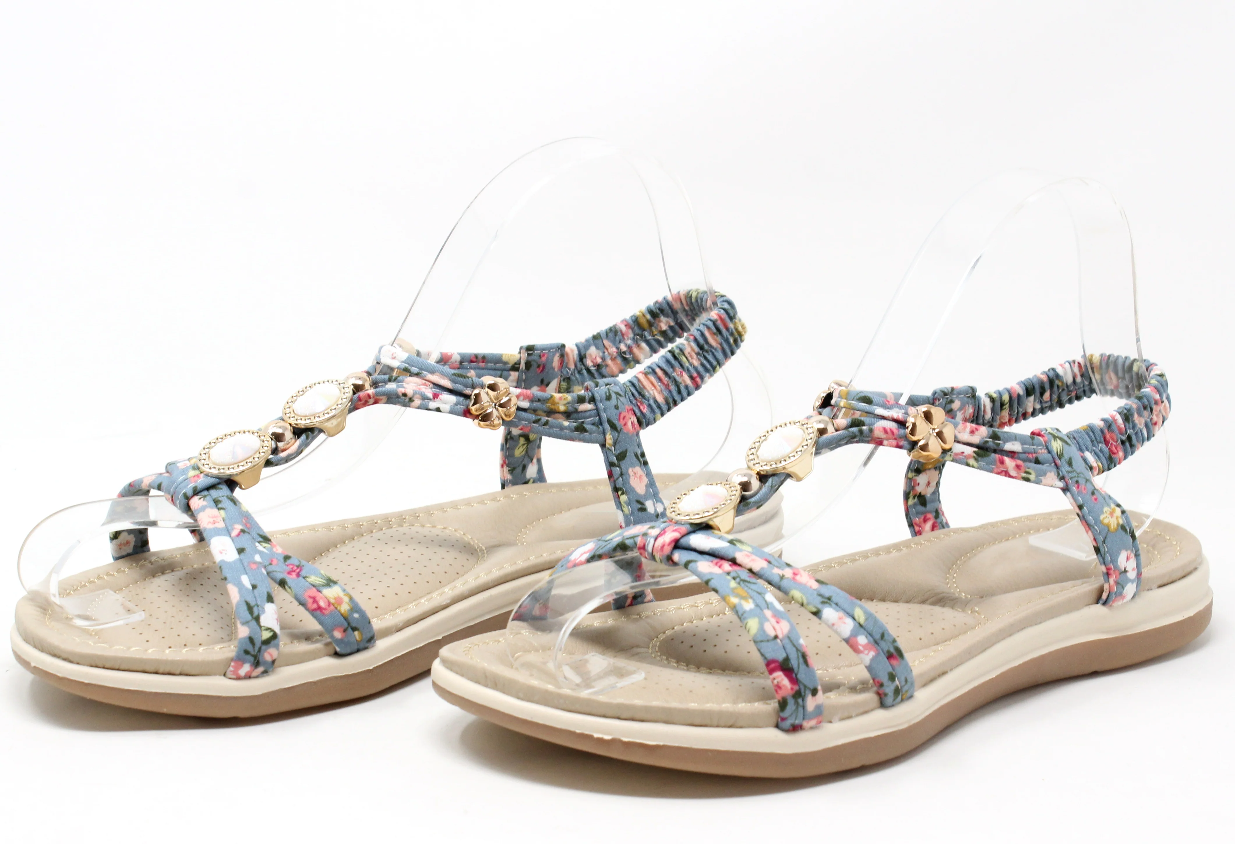 Floral Print Sandal - Image 3
