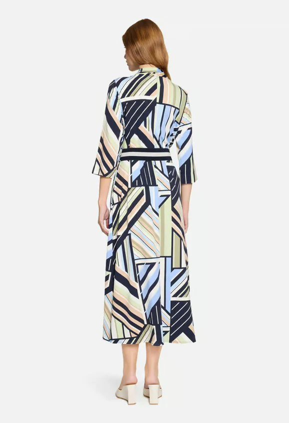 Flounce Midi Dress - Image 2