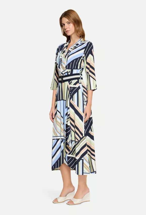 Flounce Midi Dress - Image 3