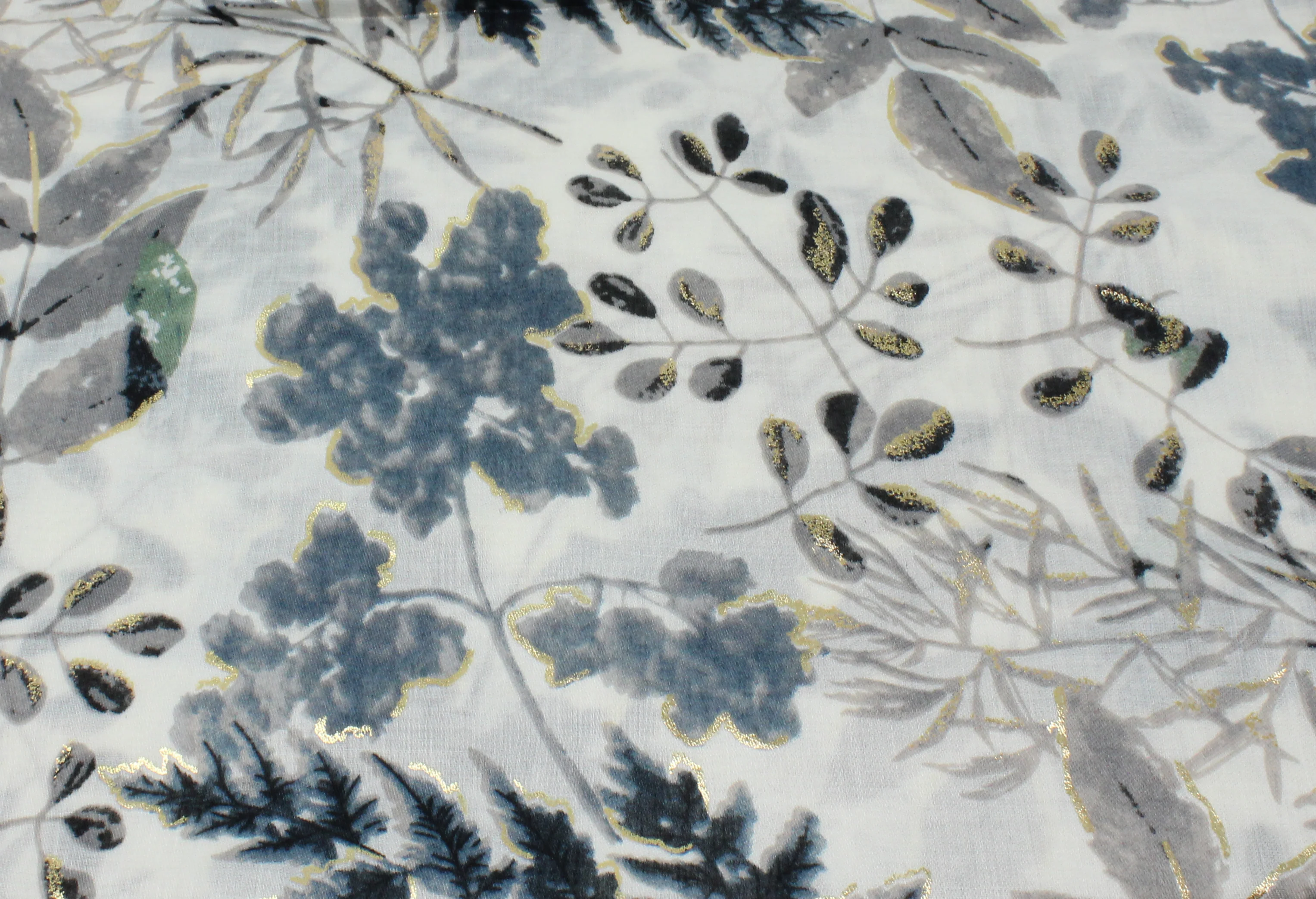 Forest Print Scarf - Image 4