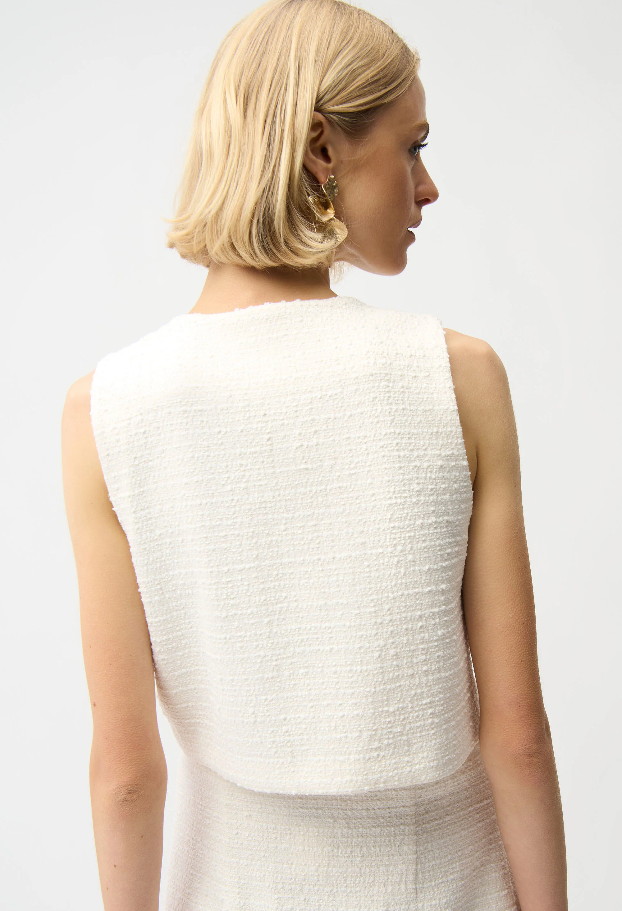Formal Sleeveless Vest - Image 4