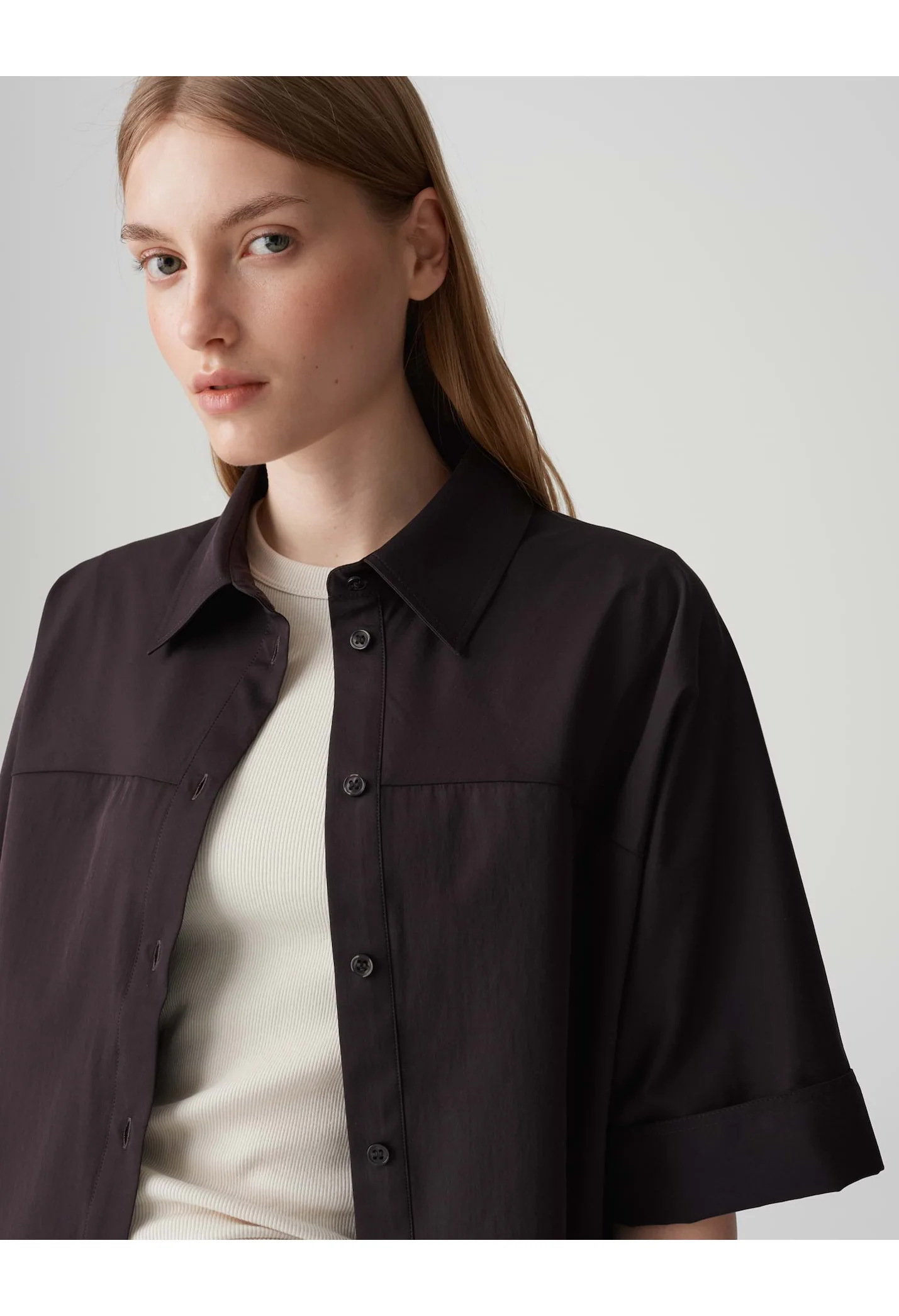 Freppy Loose Cotton Blouse - Image 4