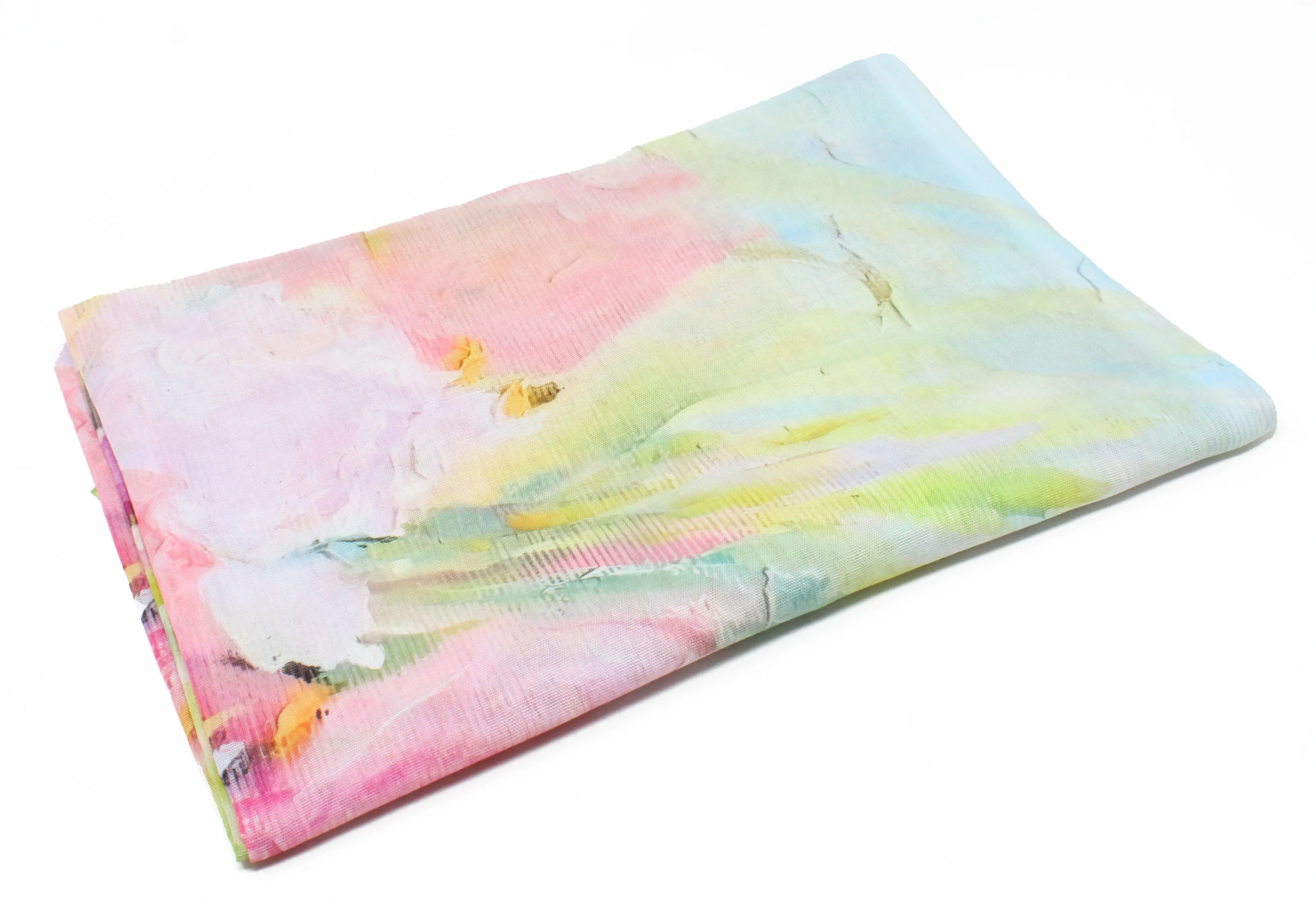 Garden Rose Print Scarf - Image 13
