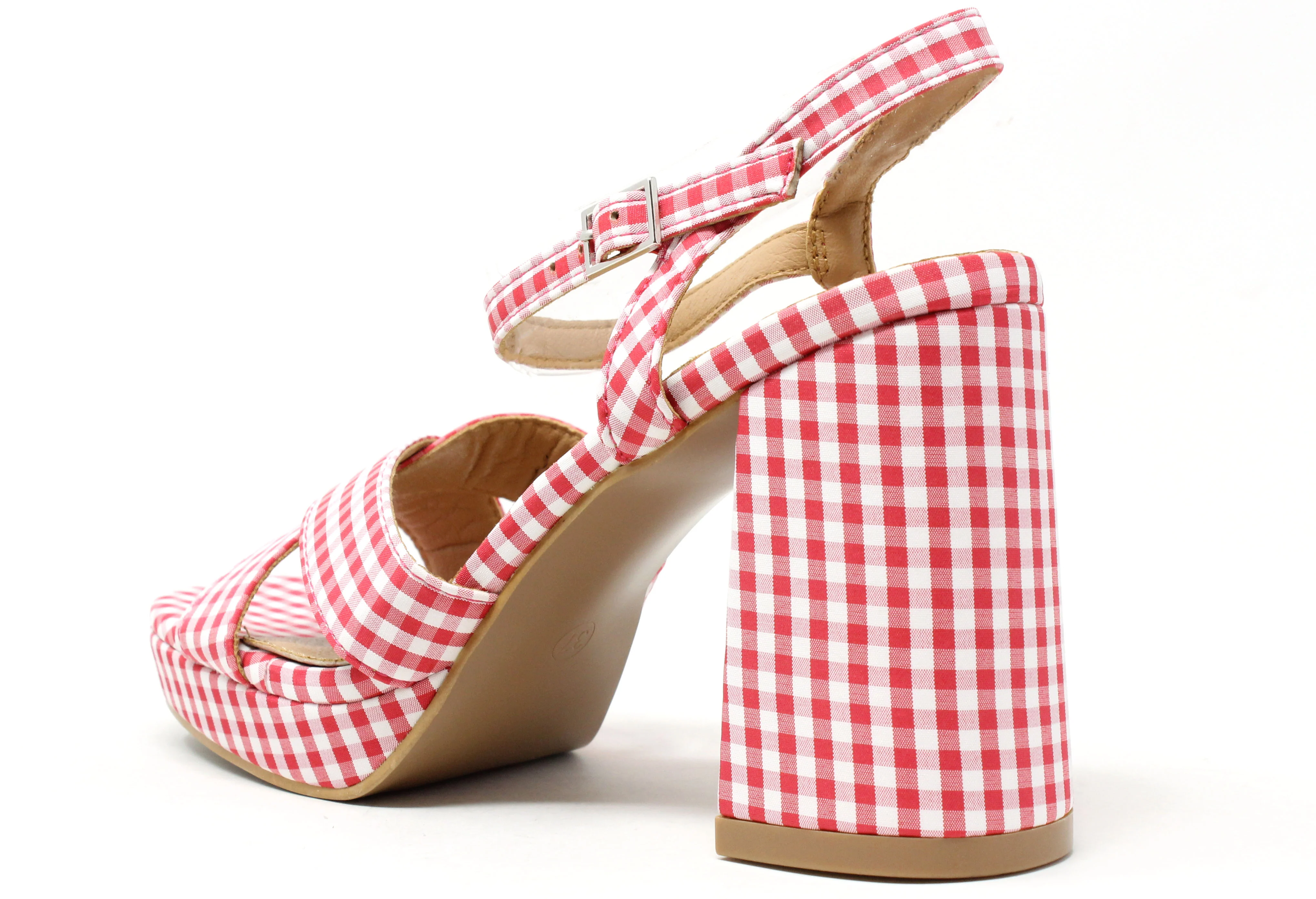 Gingham High Heel - Image 10