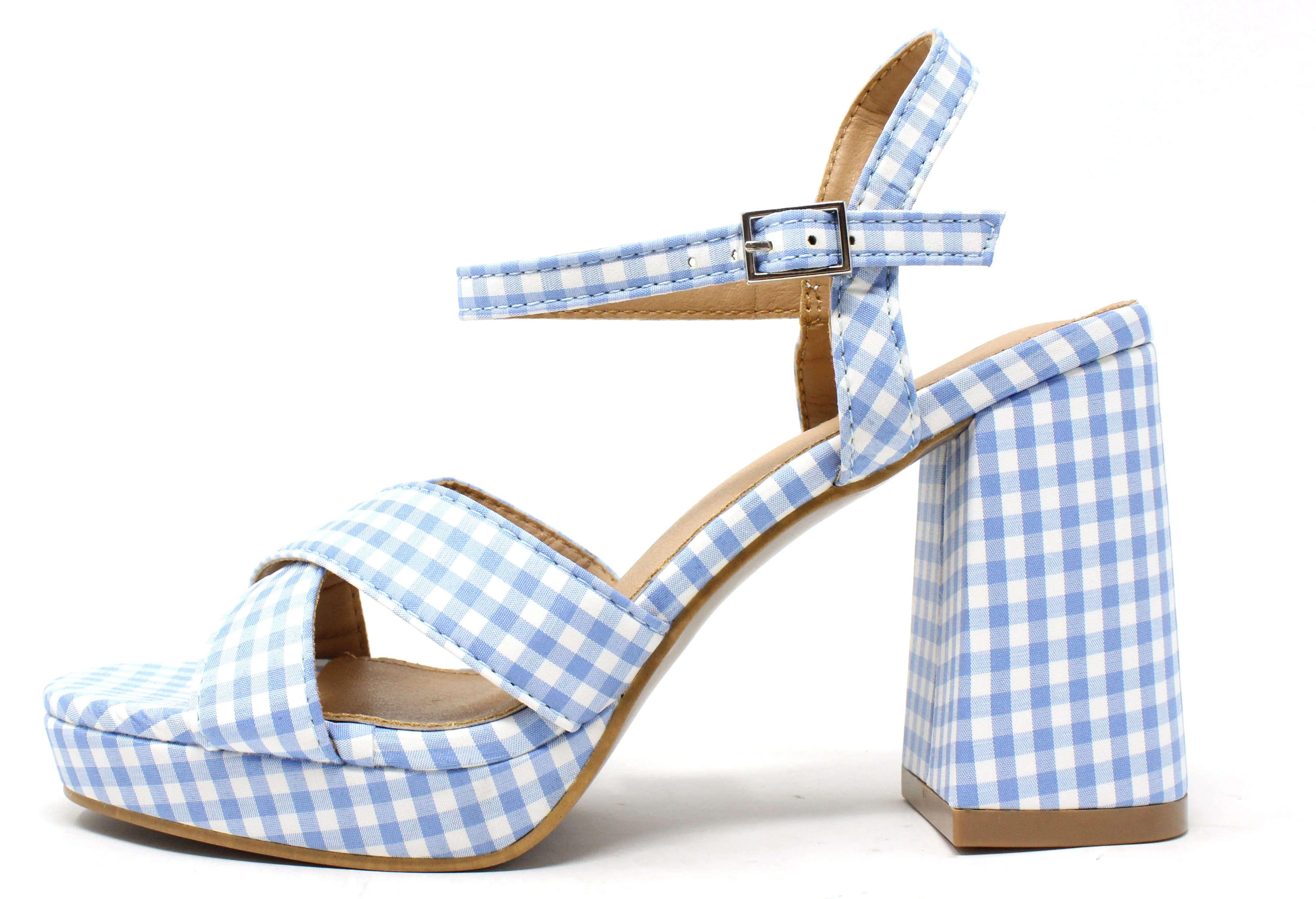 Gingham High Heel - Image 4