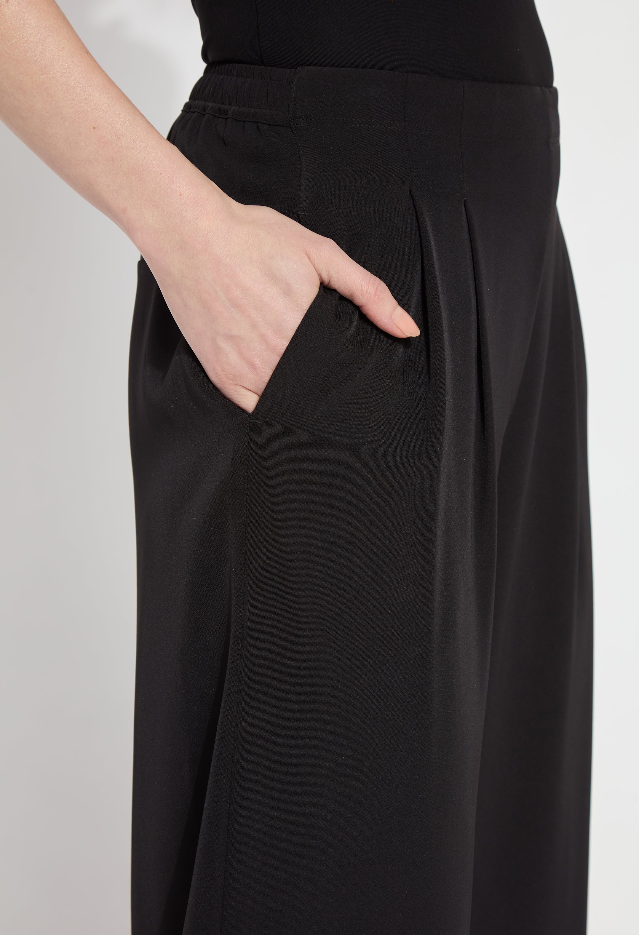 Giselle Pleated Coulotte Pant - Image 4