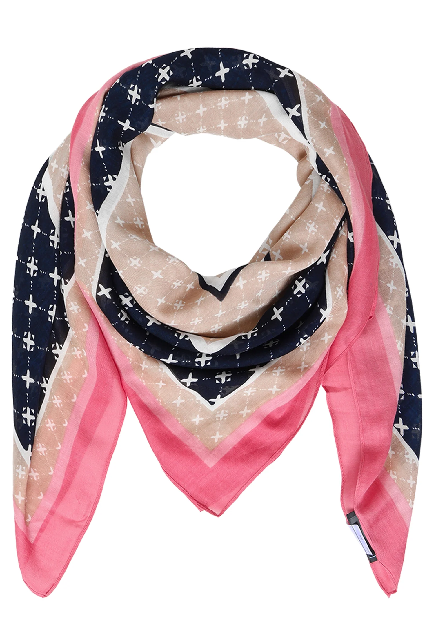 Graphic Print Scarf - Image 3
