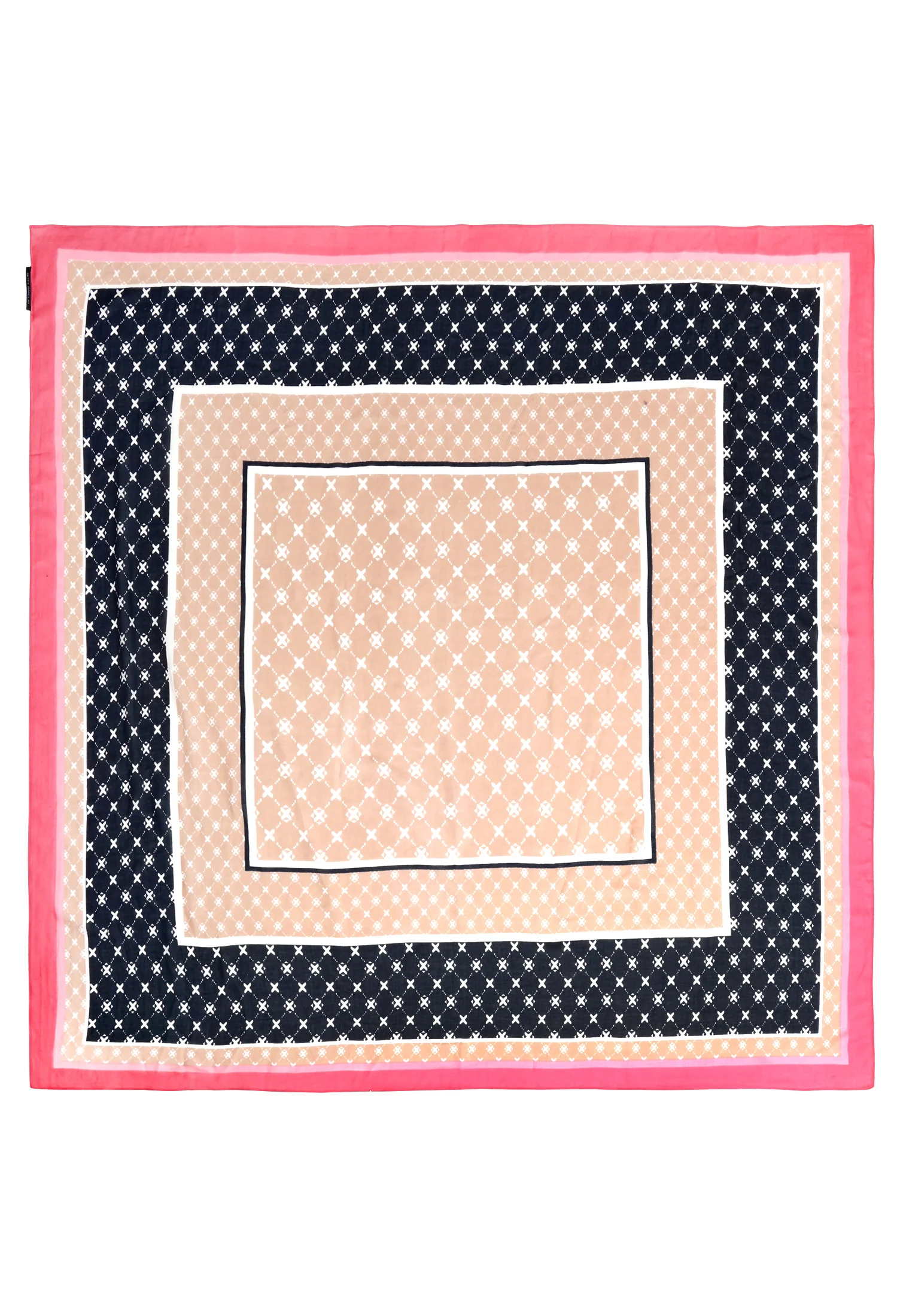 Graphic Print Scarf - Image 4