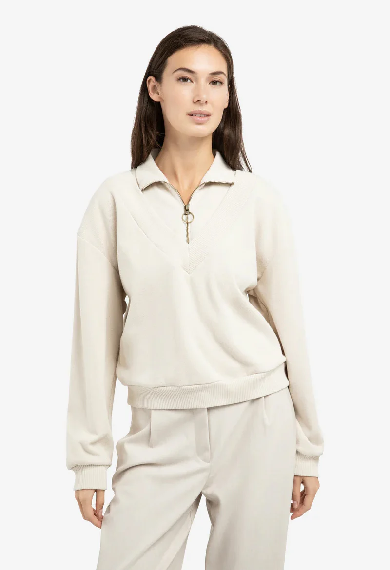 Half-Zip Knit Jumper - Image 2