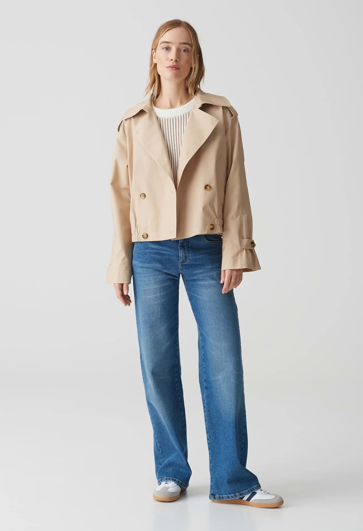 Hedie Short Trench Jacket - Image 4