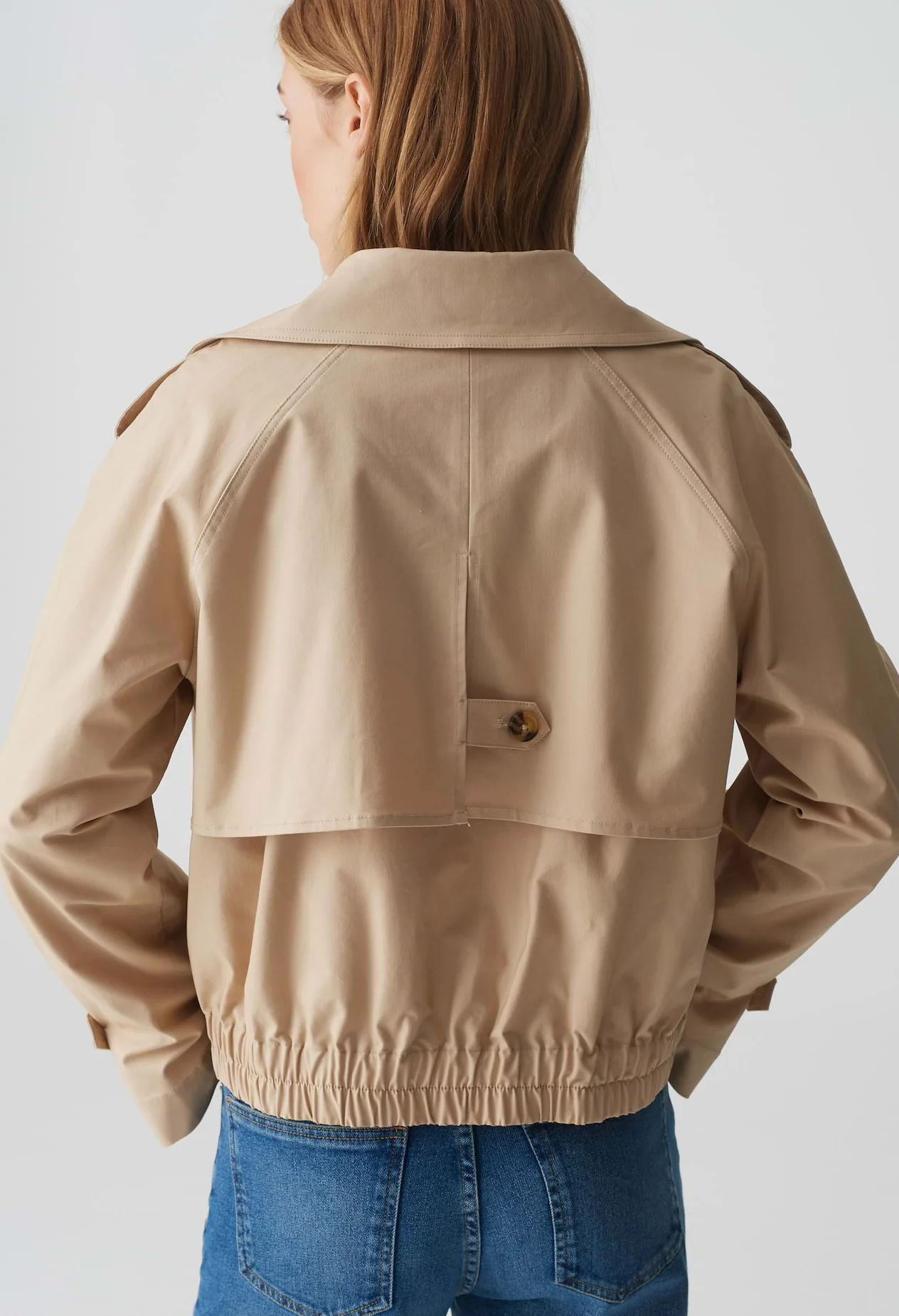 Hedie Short Trench Jacket - Image 6