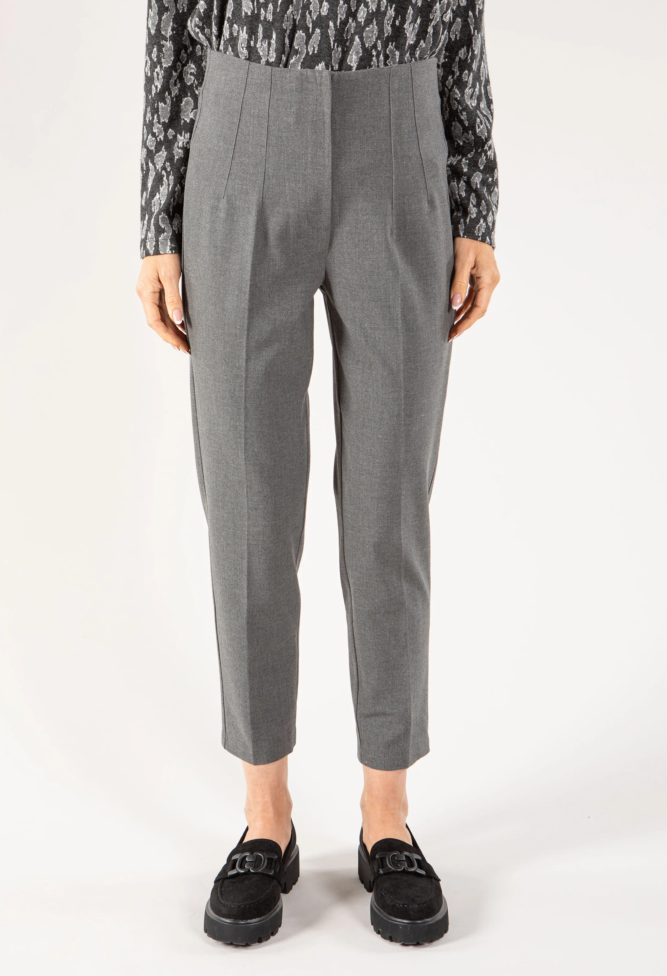 High Waist Smart Trouser - Image 5