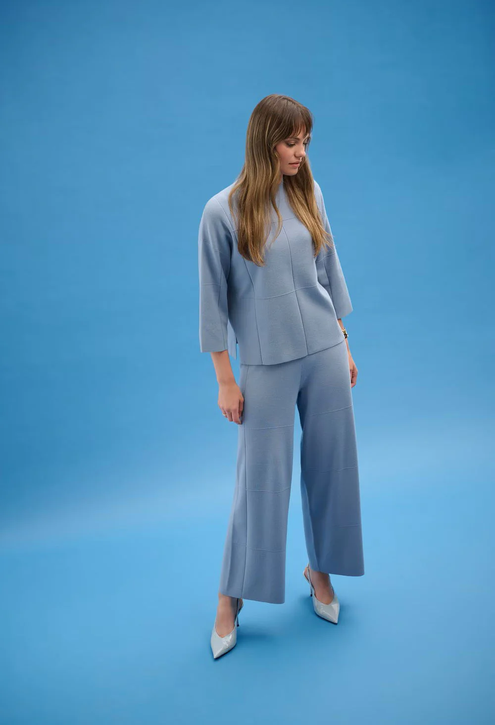 High-waisted Trousers