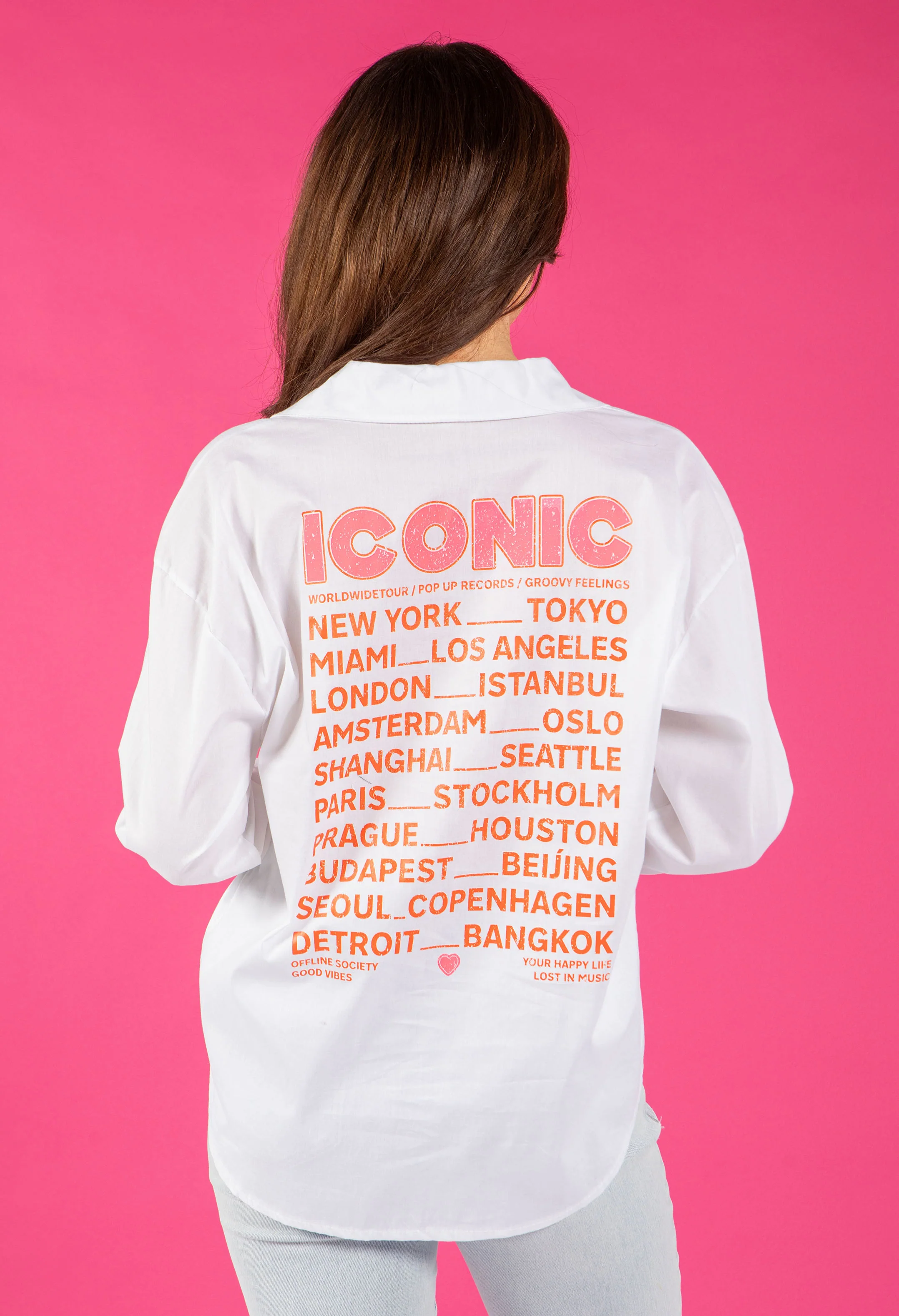 Iconic Relaxed Fit Shirt - Image 3