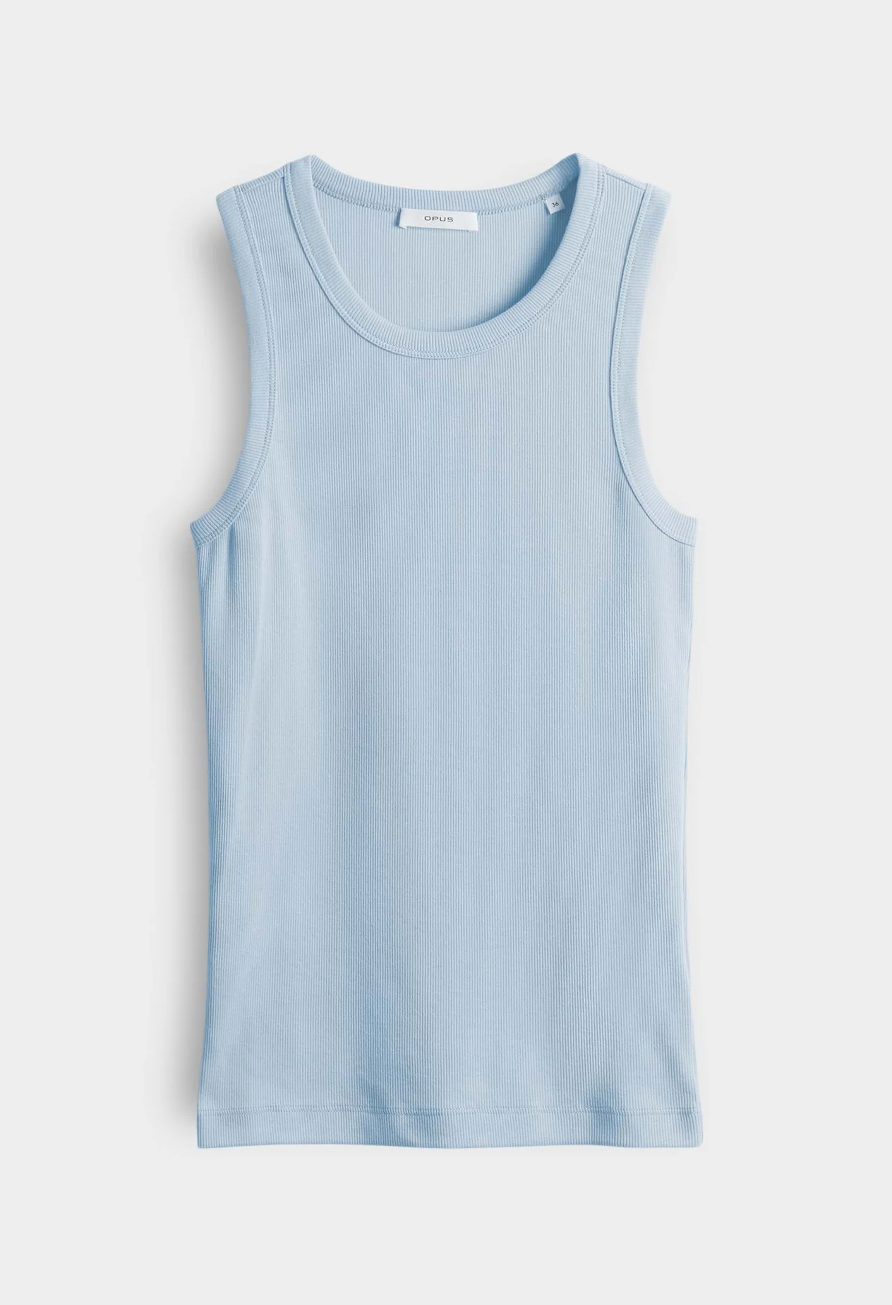Ilesso Ribbed Tank Top - Image 3