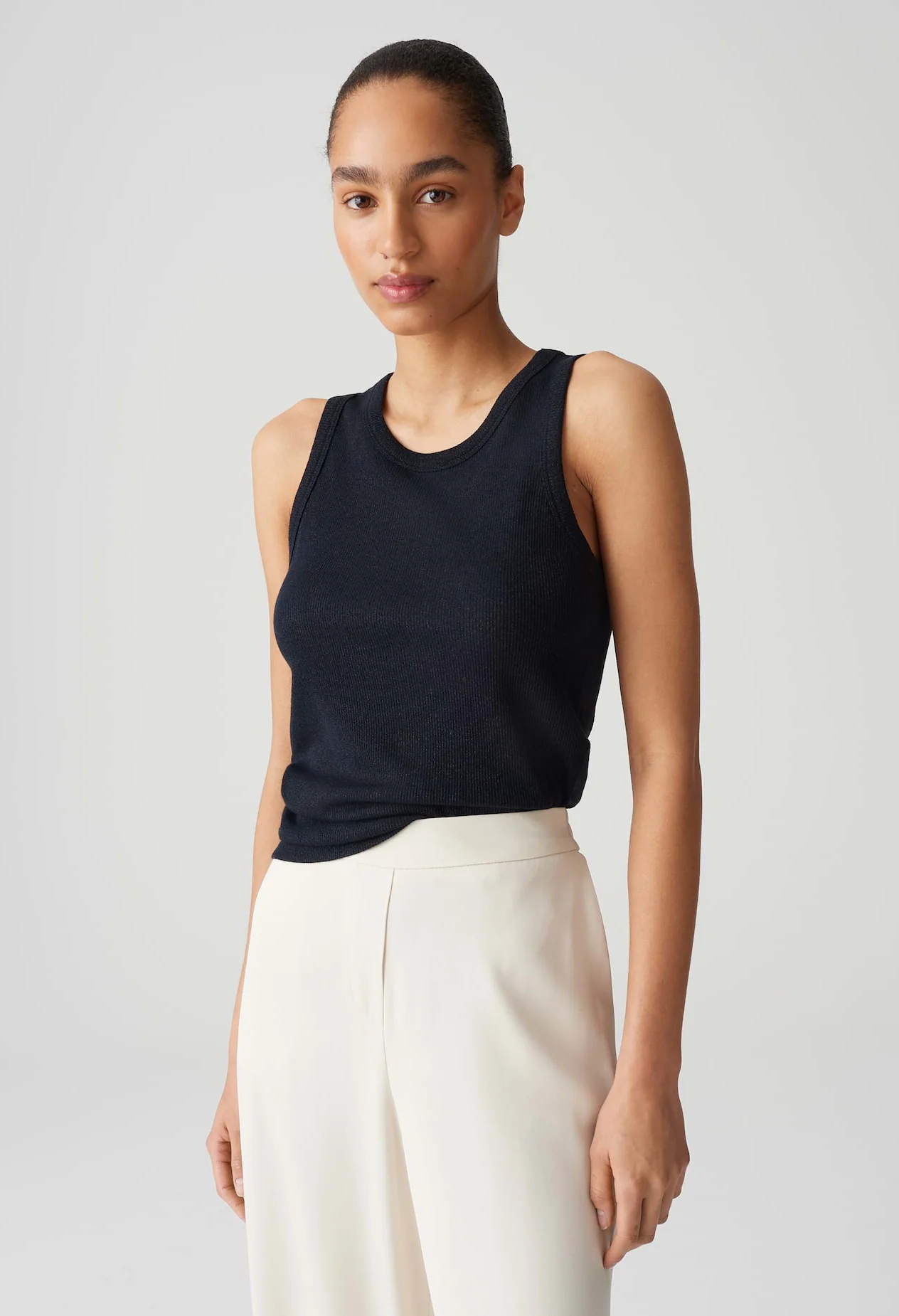 Ilesso Sparkle Slim Tank Top - Image 3