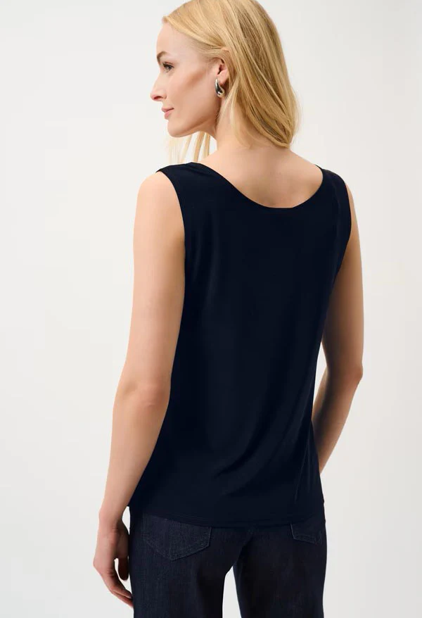 Silky Knit Scoop Neck Camisole - Image 5