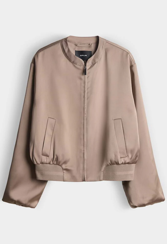 Jupita Satin blouson jacket - Image 6