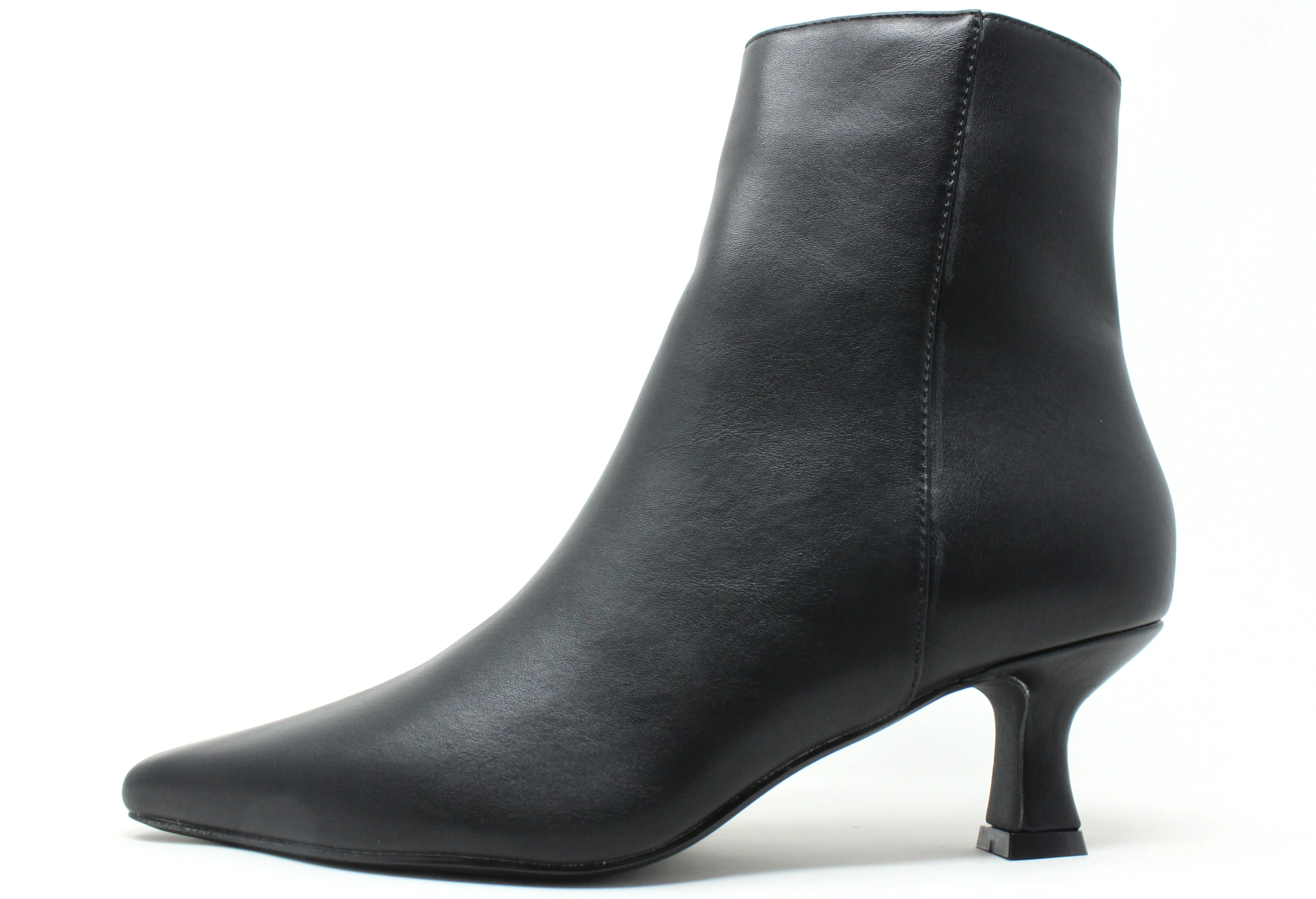 Kitten Heel Ankle Boot - Image 2