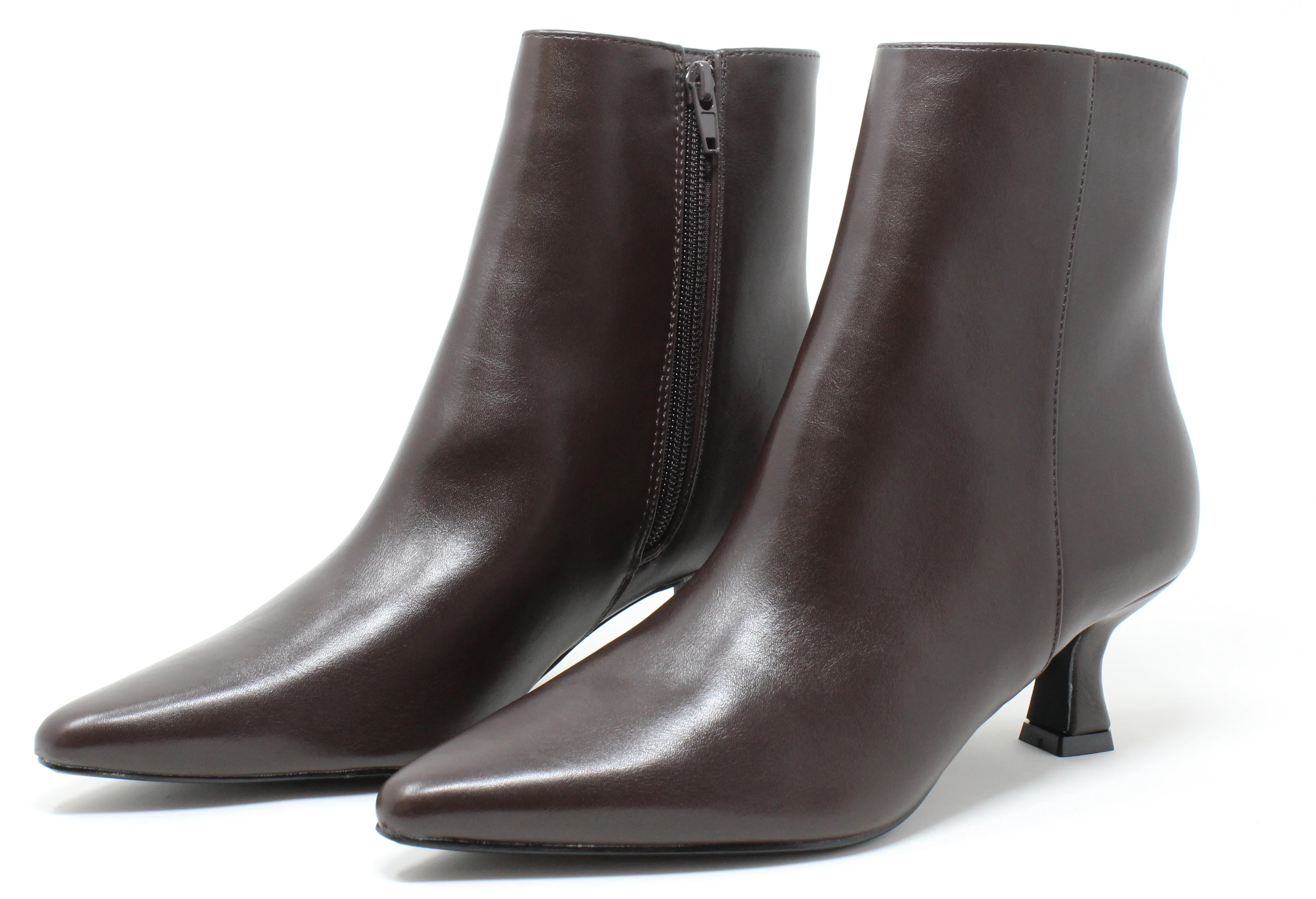 Kitten Heel Ankle Boot - Image 8