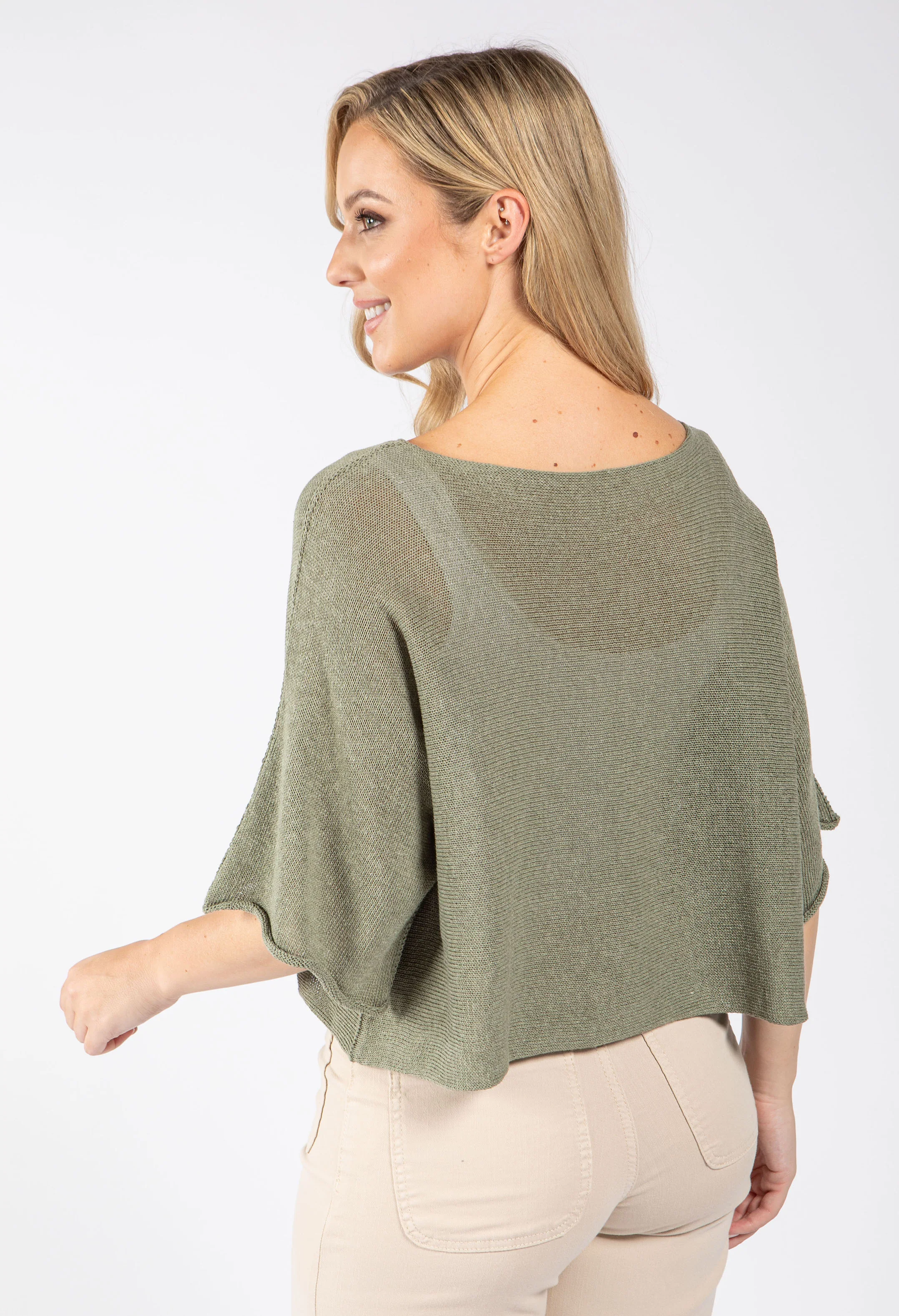 Knit Relaxed Pullover - Image 29