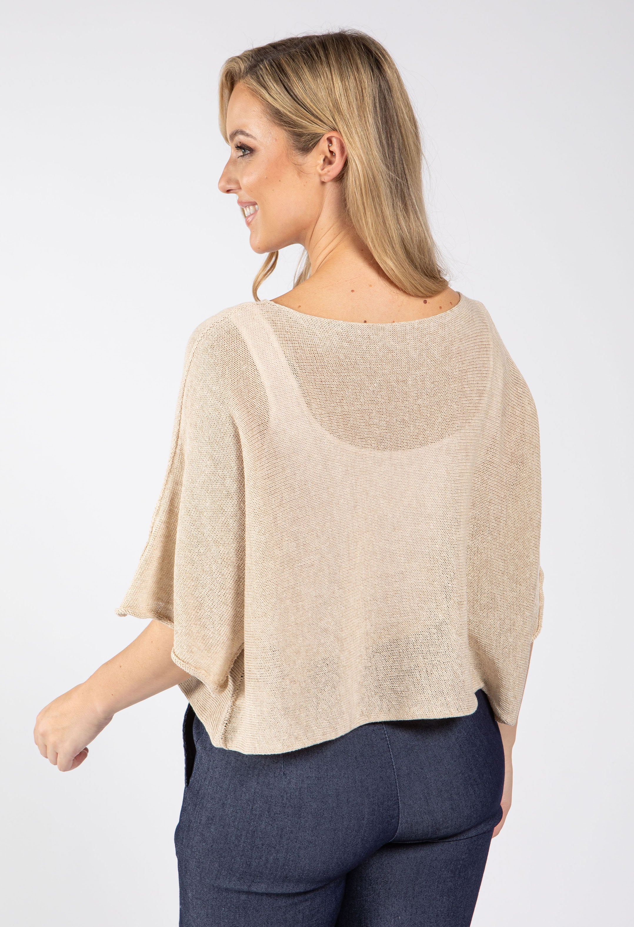 Knit Relaxed Pullover - Image 4
