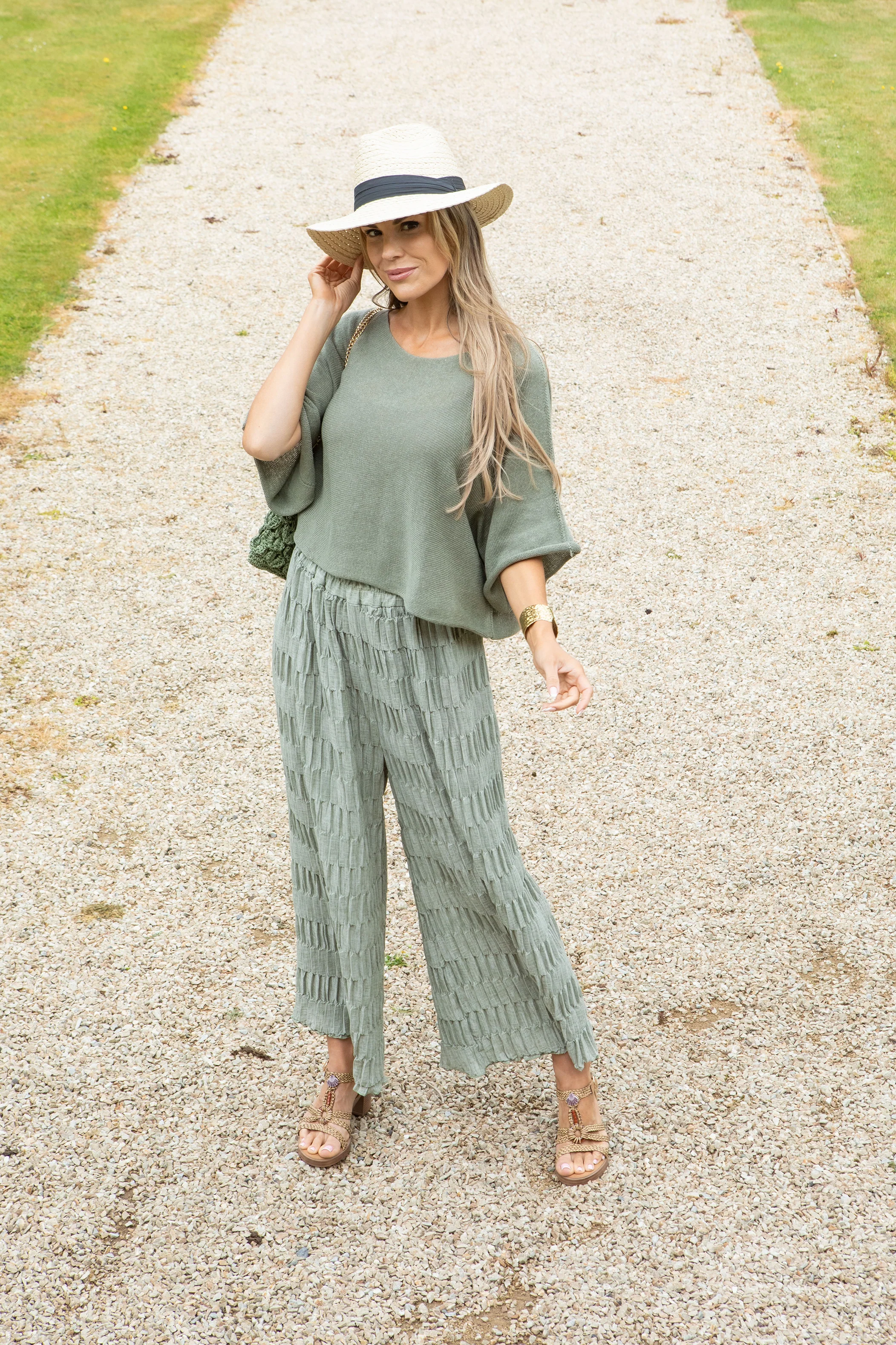 Knit Relaxed Pullover - Image 27