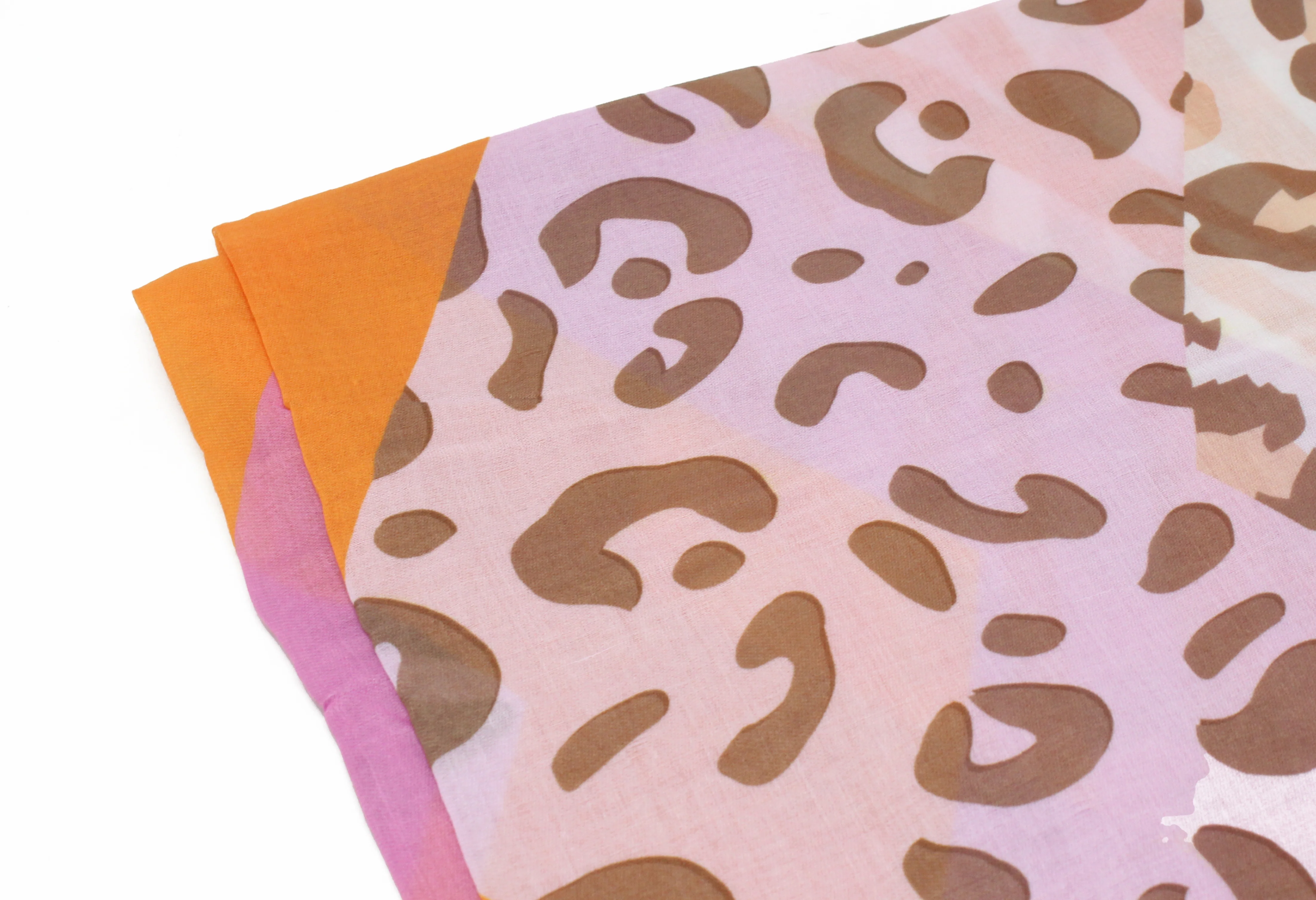 Leo and Zebra Print Scarf - Image 4