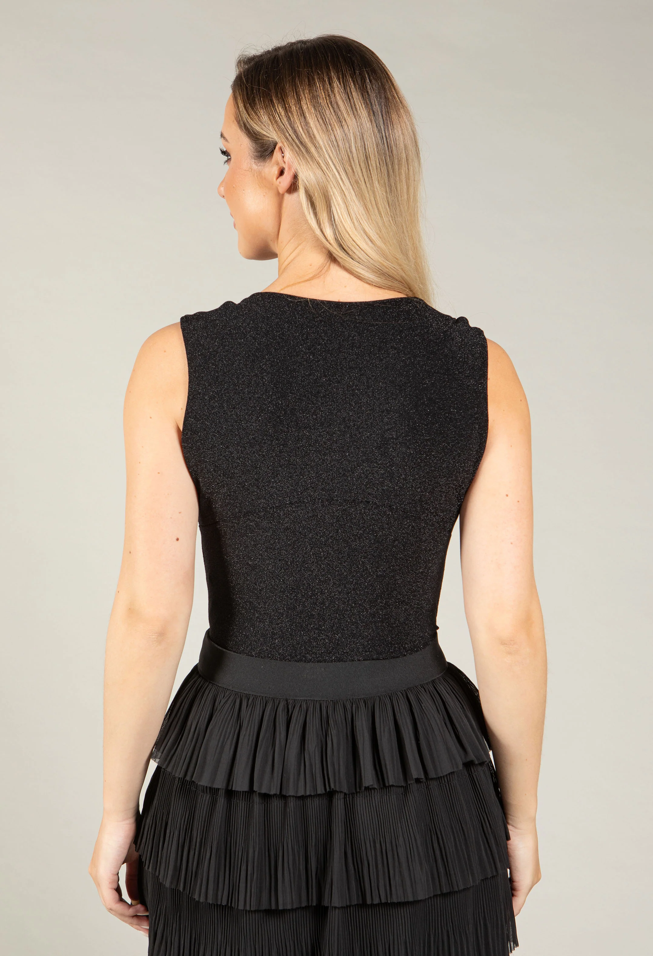 Leslie Sleeveless Bodysuit - Image 5
