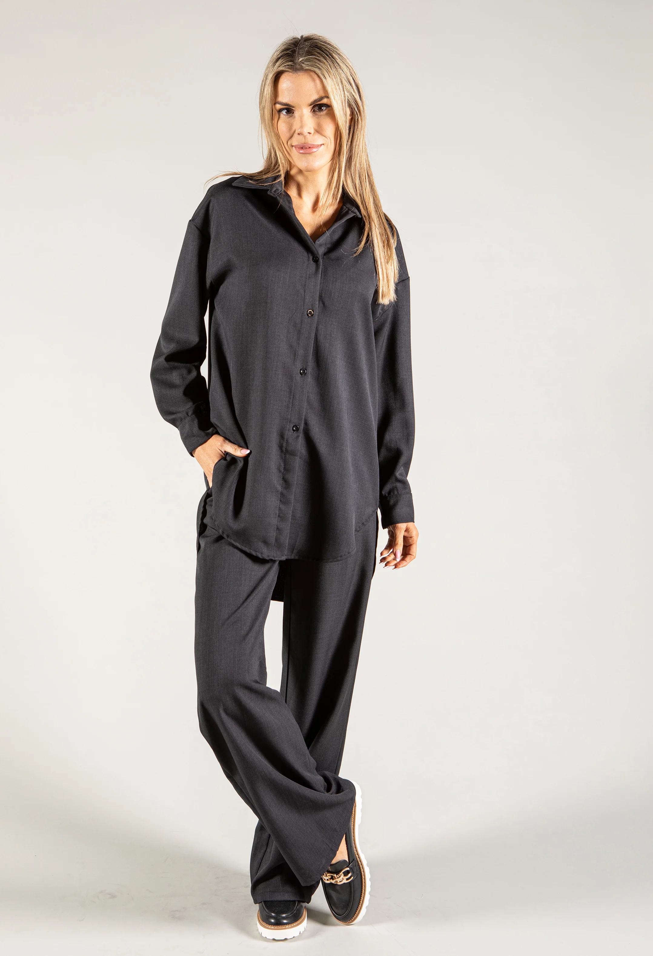 Linen Look Co-Ord - Image 11