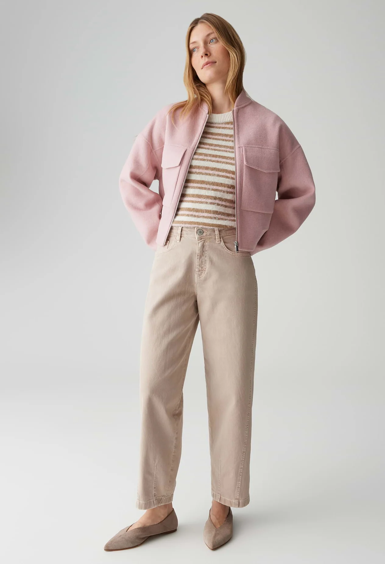 Lolah Edgy Barrel Jeans - Image 9