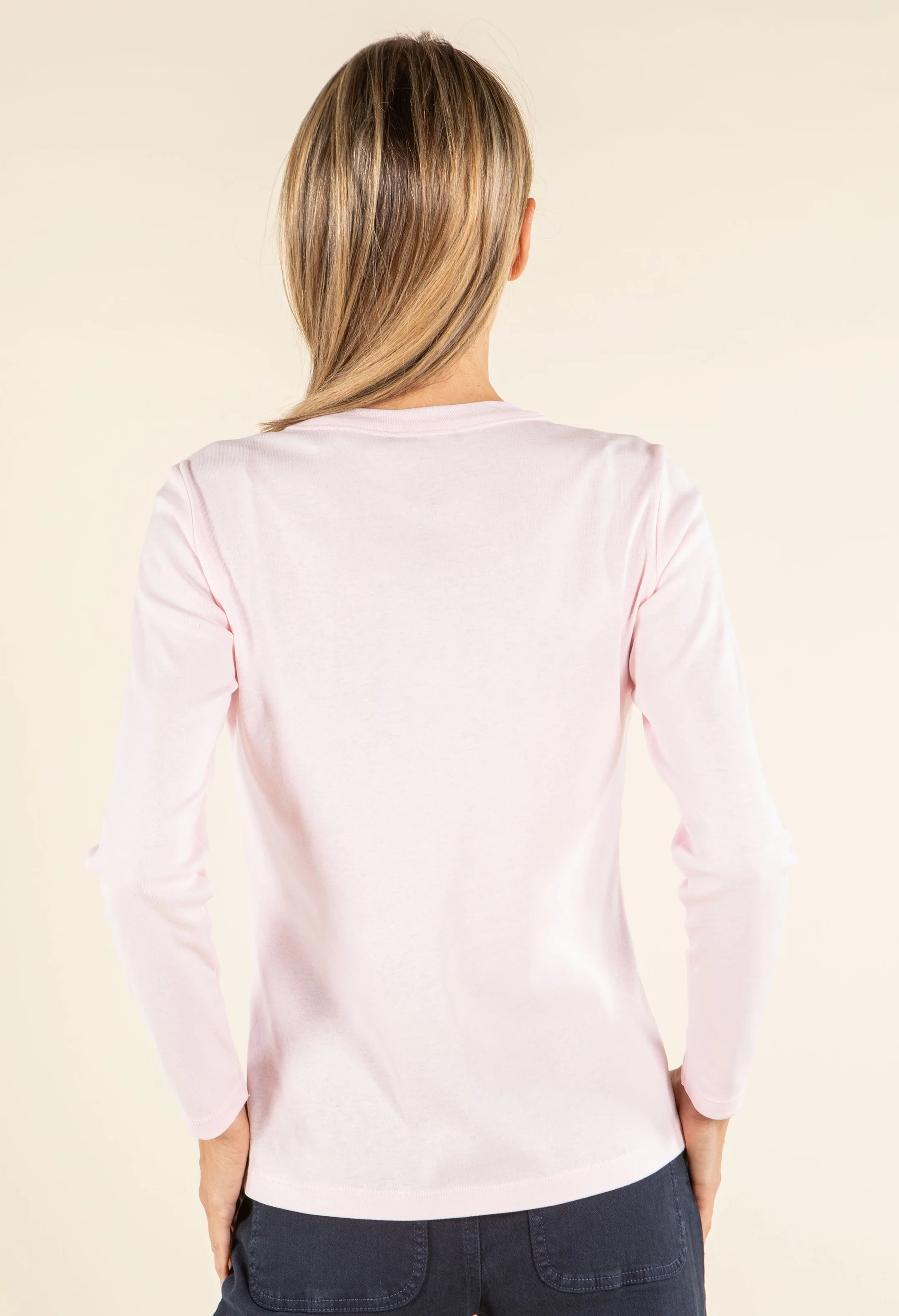 Long Sleeve Cotton Top - Image 4