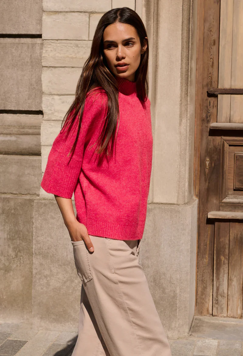 Loose Fit Knit Jumper