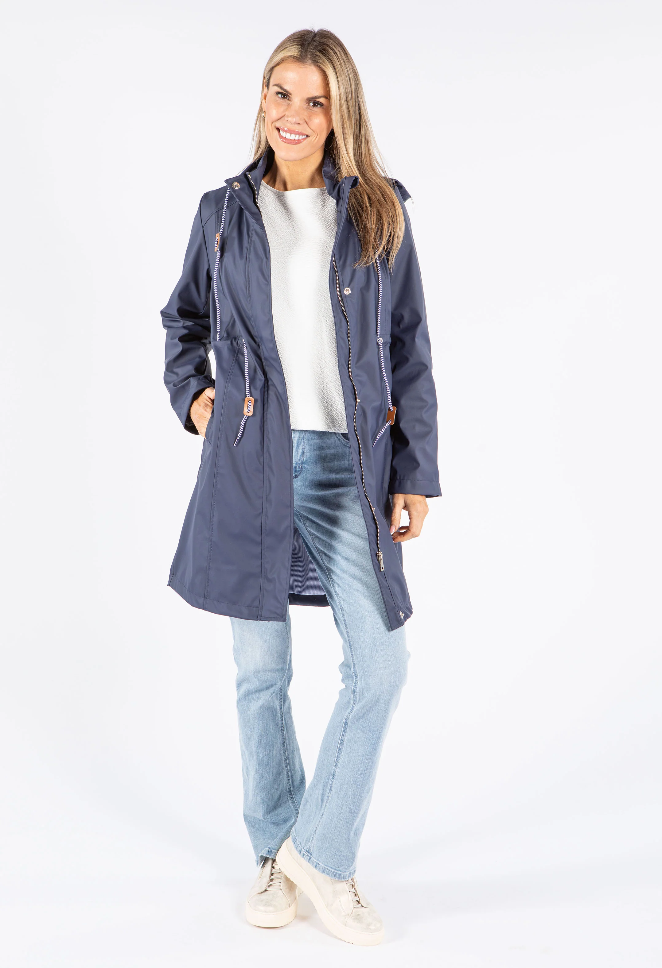 Lottie Rain Coat - Image 9