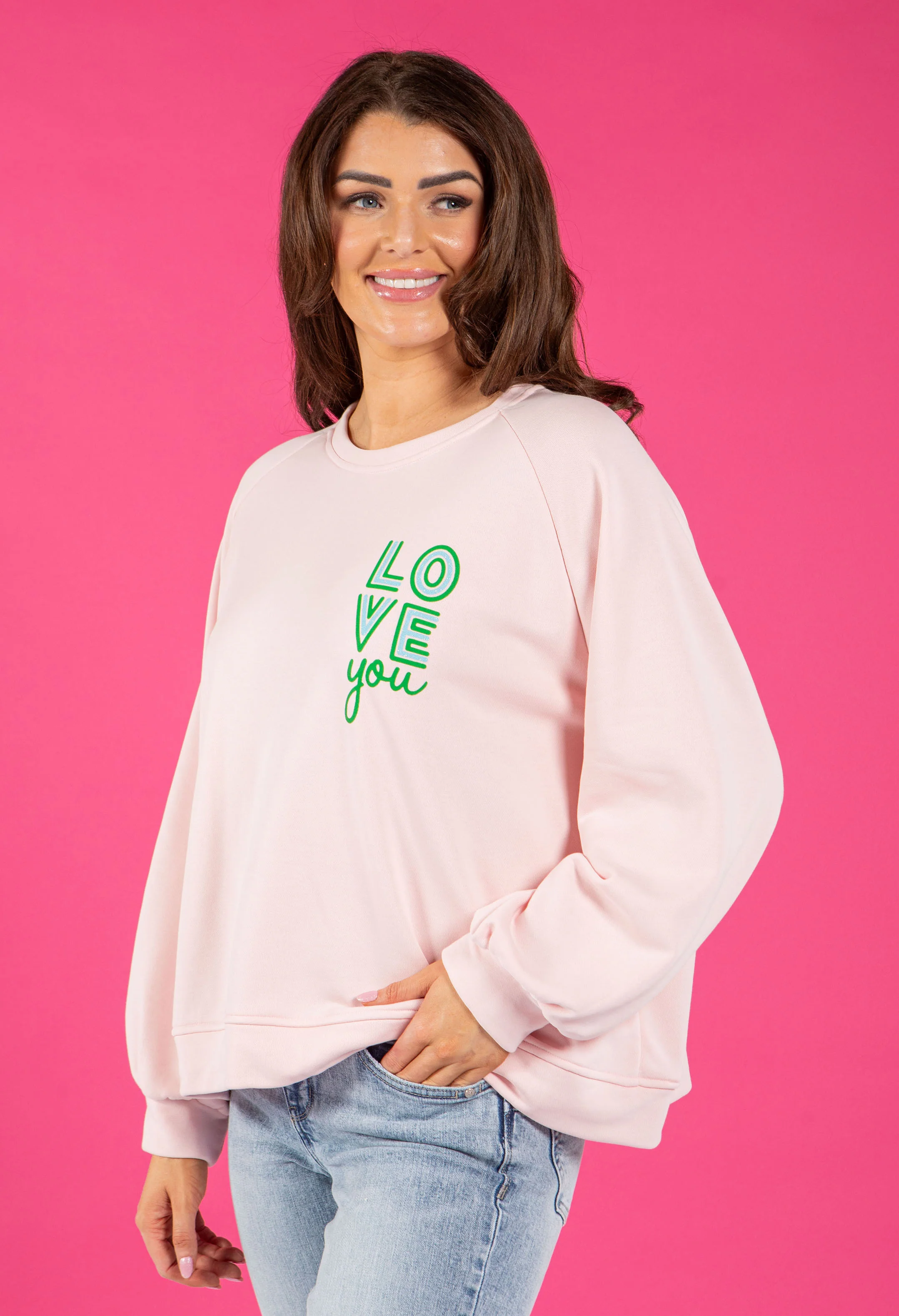 Love Relaxed Fit Jumper - Image 4