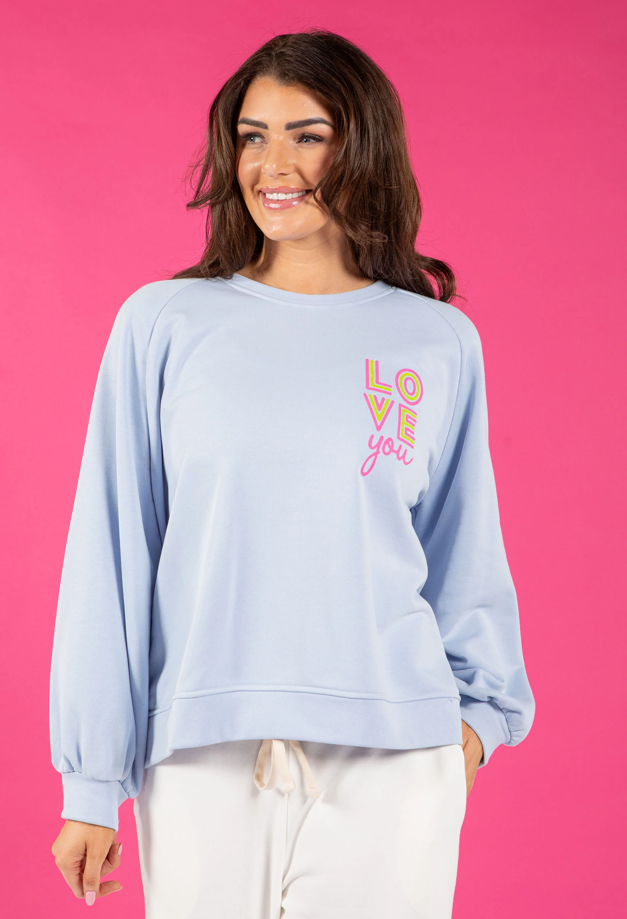 Love Relaxed Fit Jumper - Image 5