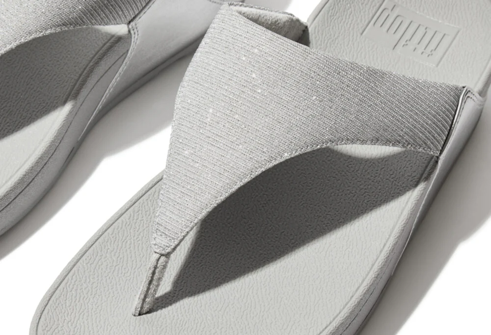 Lulu Shimmer Toe-Post Sandals - Image 4